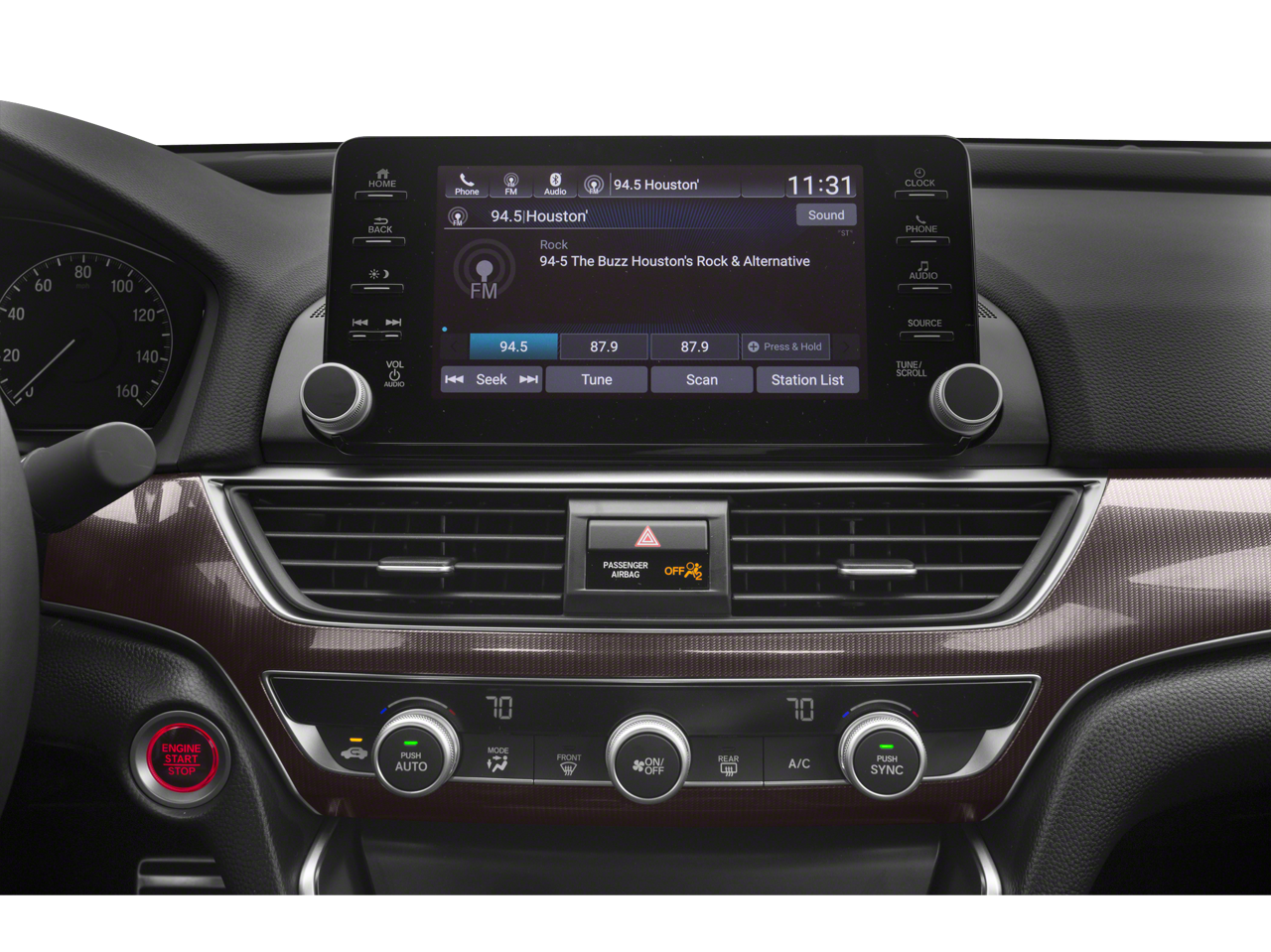 2018 Honda Accord Sedan Sport 1.5T