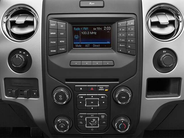 2013 Ford F-150 FX4