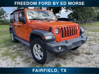 2018 Jeep Wrangler Unlimited Sport S
