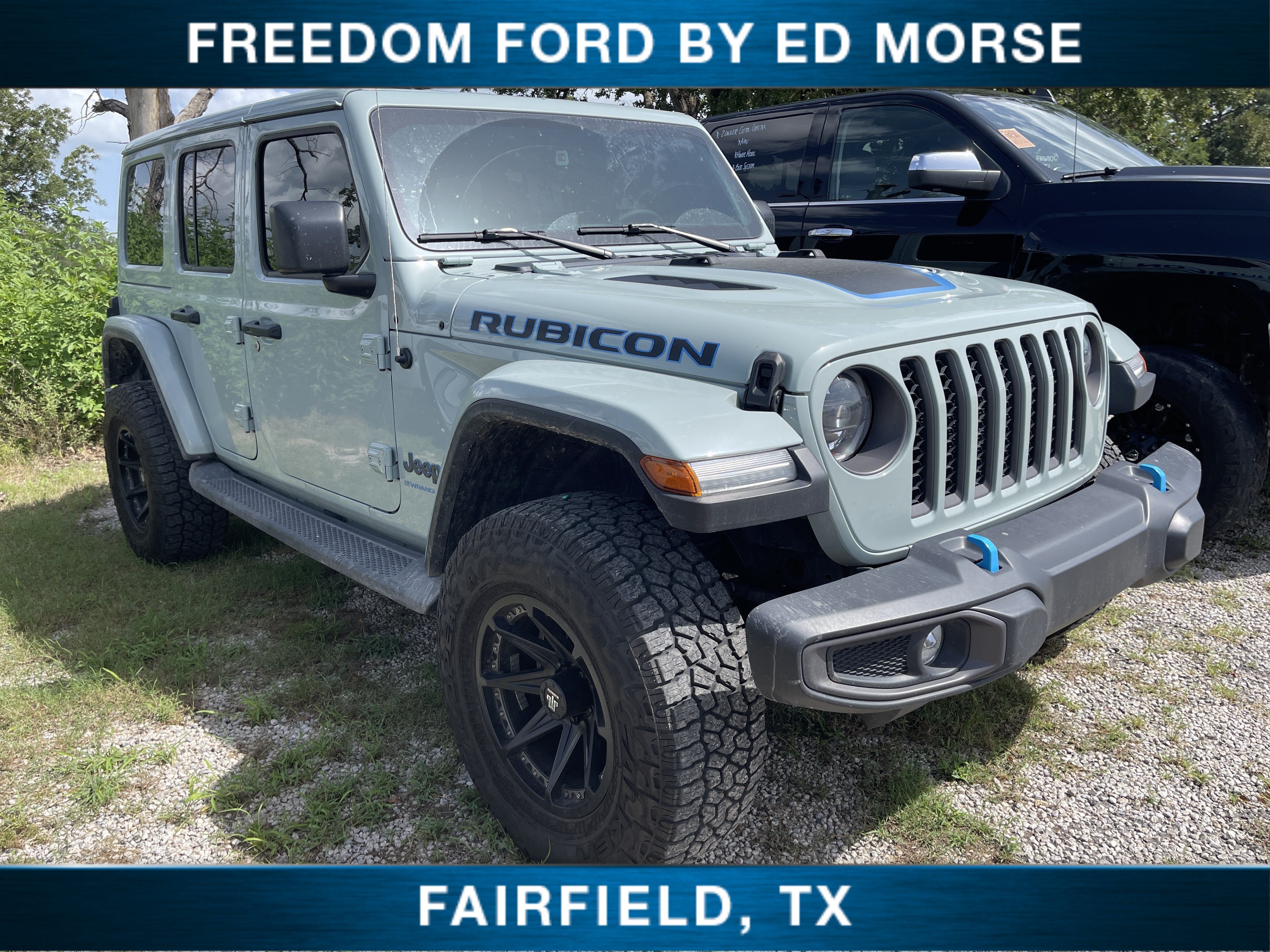 2023 Jeep Wrangler 4xe Rubicon
