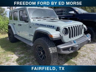 2023 Jeep Wrangler 4xe Rubicon