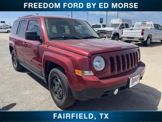 2017 Jeep Patriot Sport