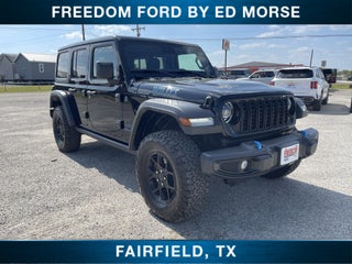 2024 Jeep Wrangler 4xe Willys