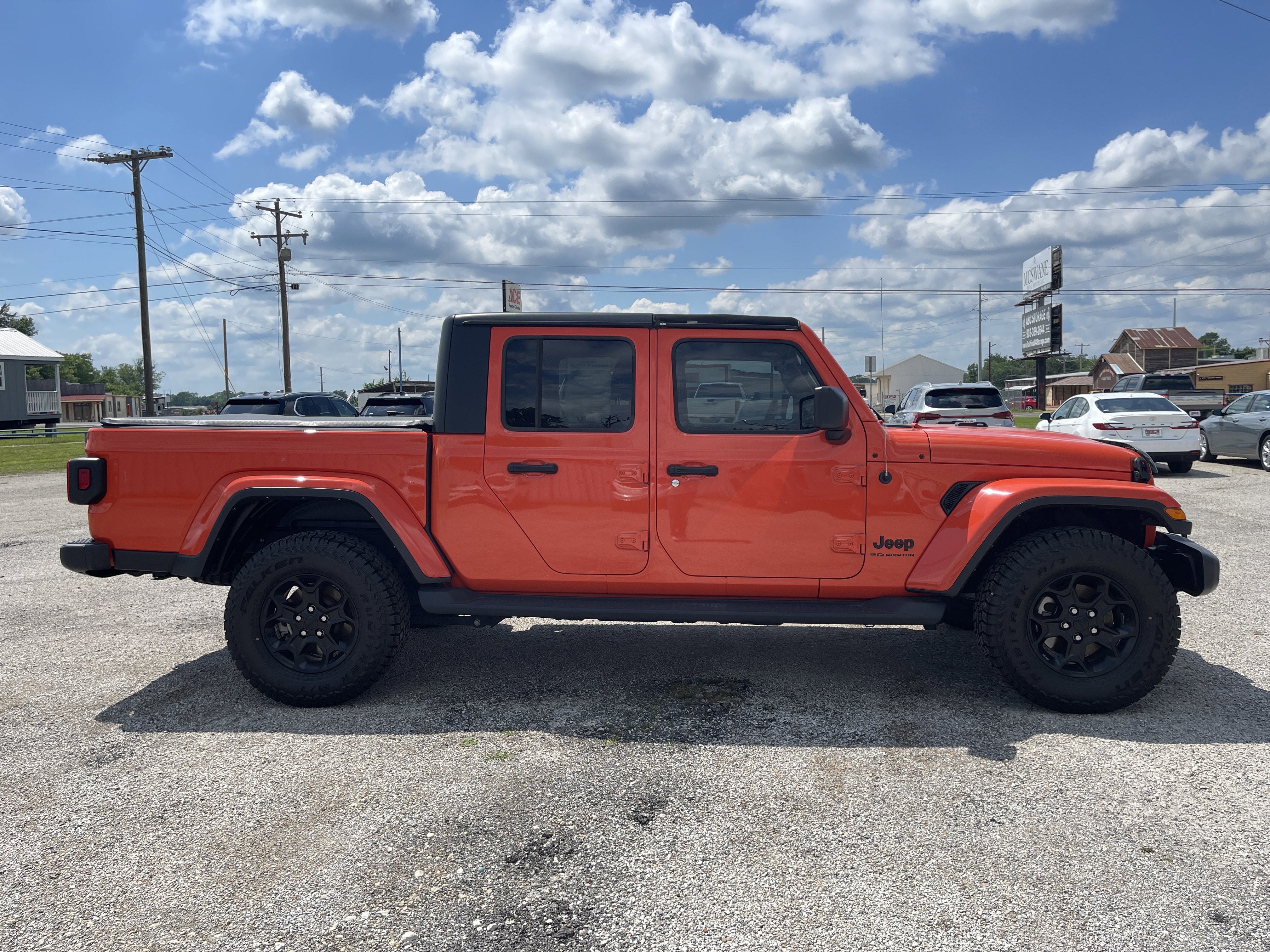 2023 Jeep Gladiator Texas Trail