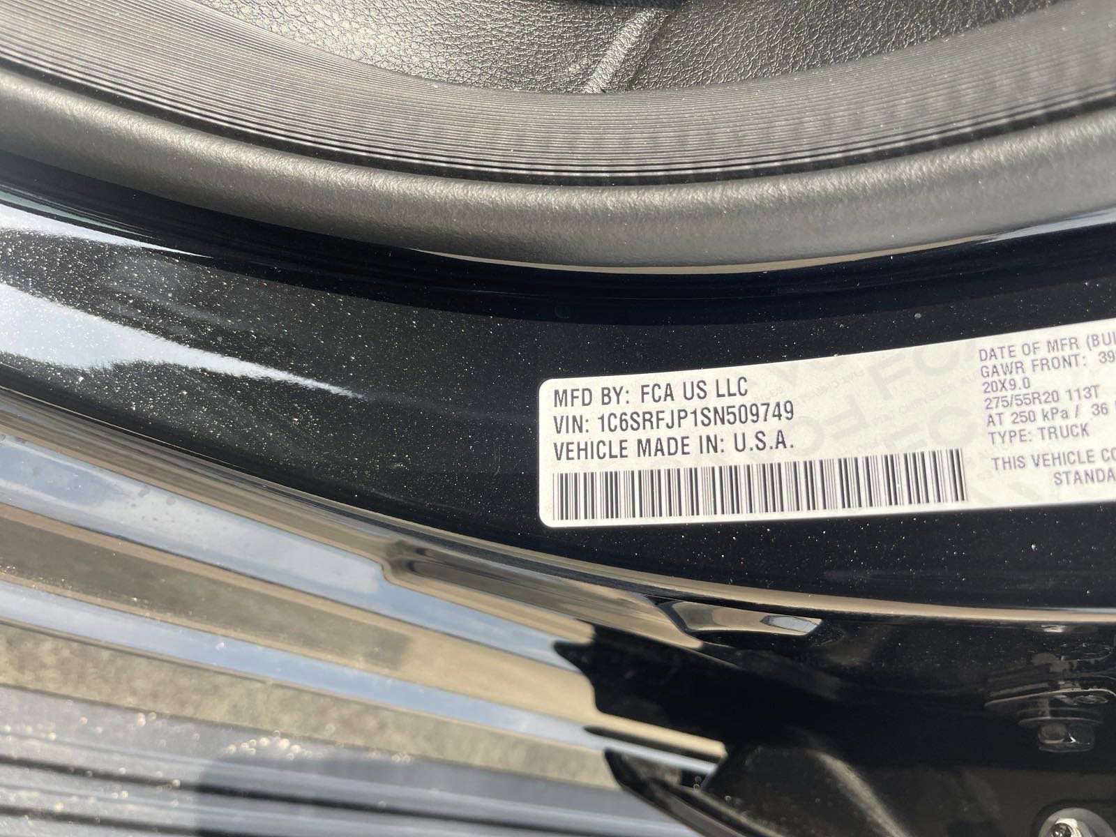 2025 RAM 1500 Laramie