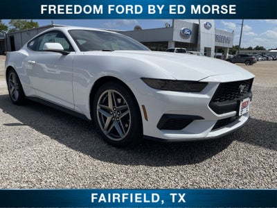 2025 Ford Mustang EcoBoost