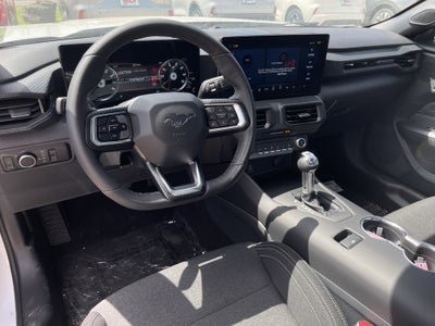 2025 Ford Mustang EcoBoost