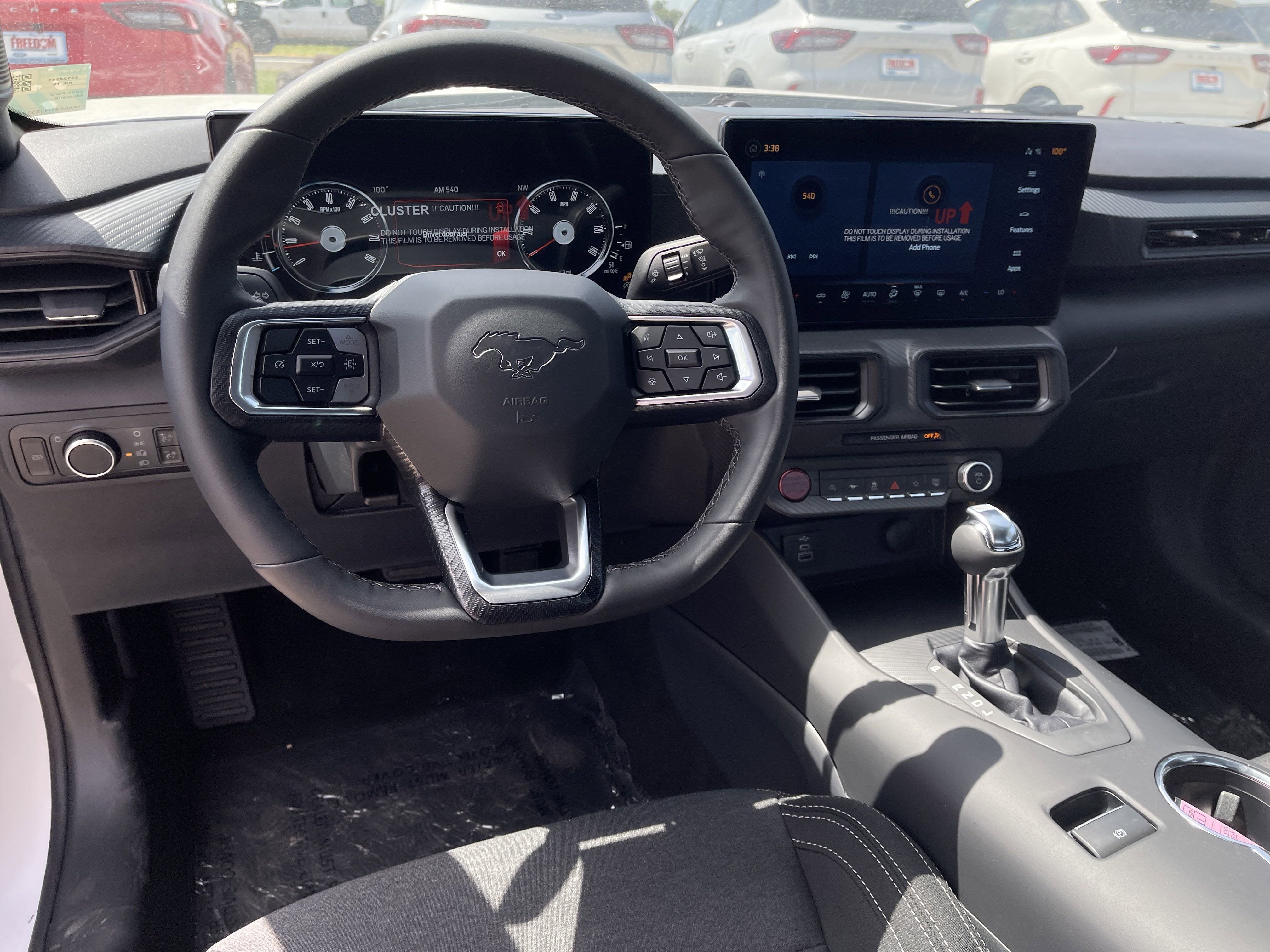 2025 Ford Mustang EcoBoost