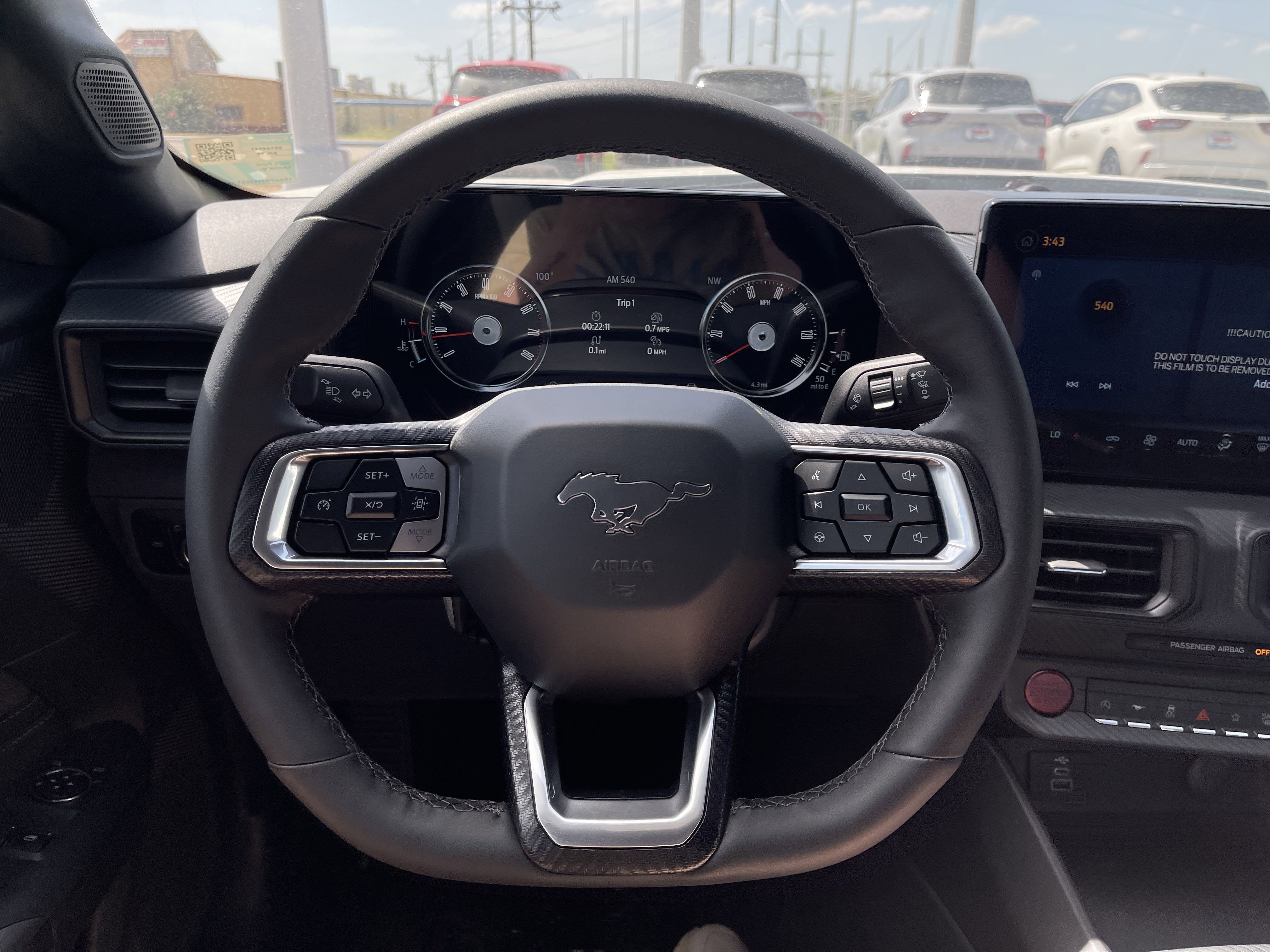 2025 Ford Mustang EcoBoost