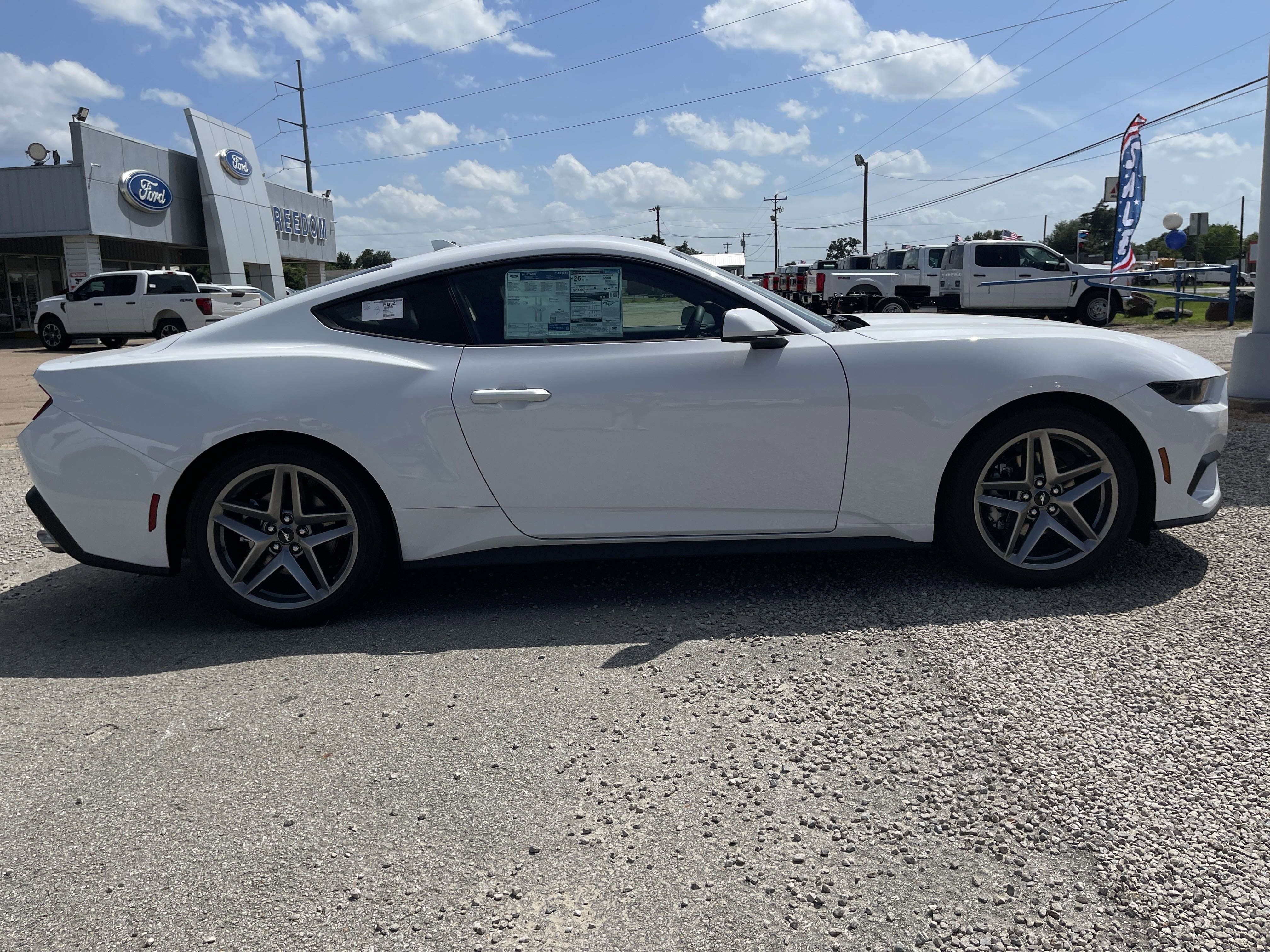 2025 Ford Mustang EcoBoost