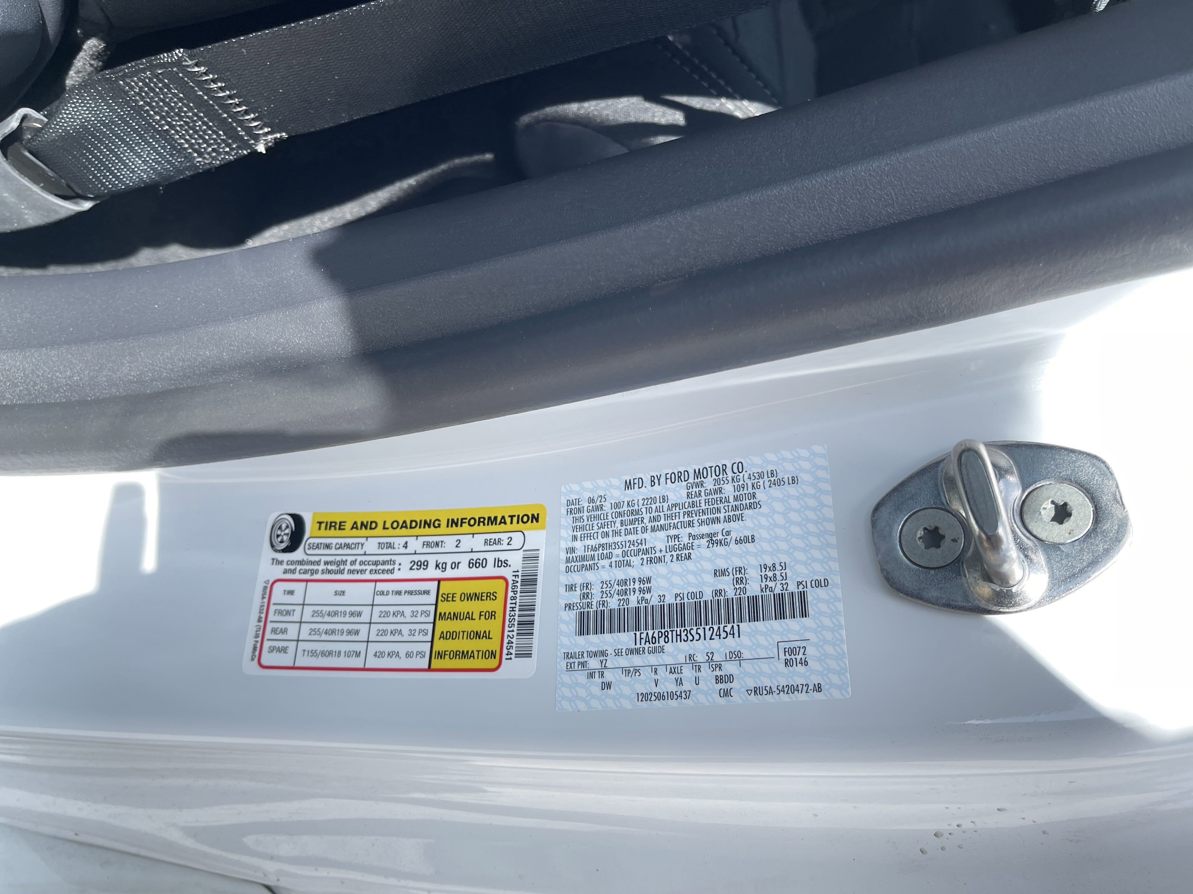 2025 Ford Mustang EcoBoost