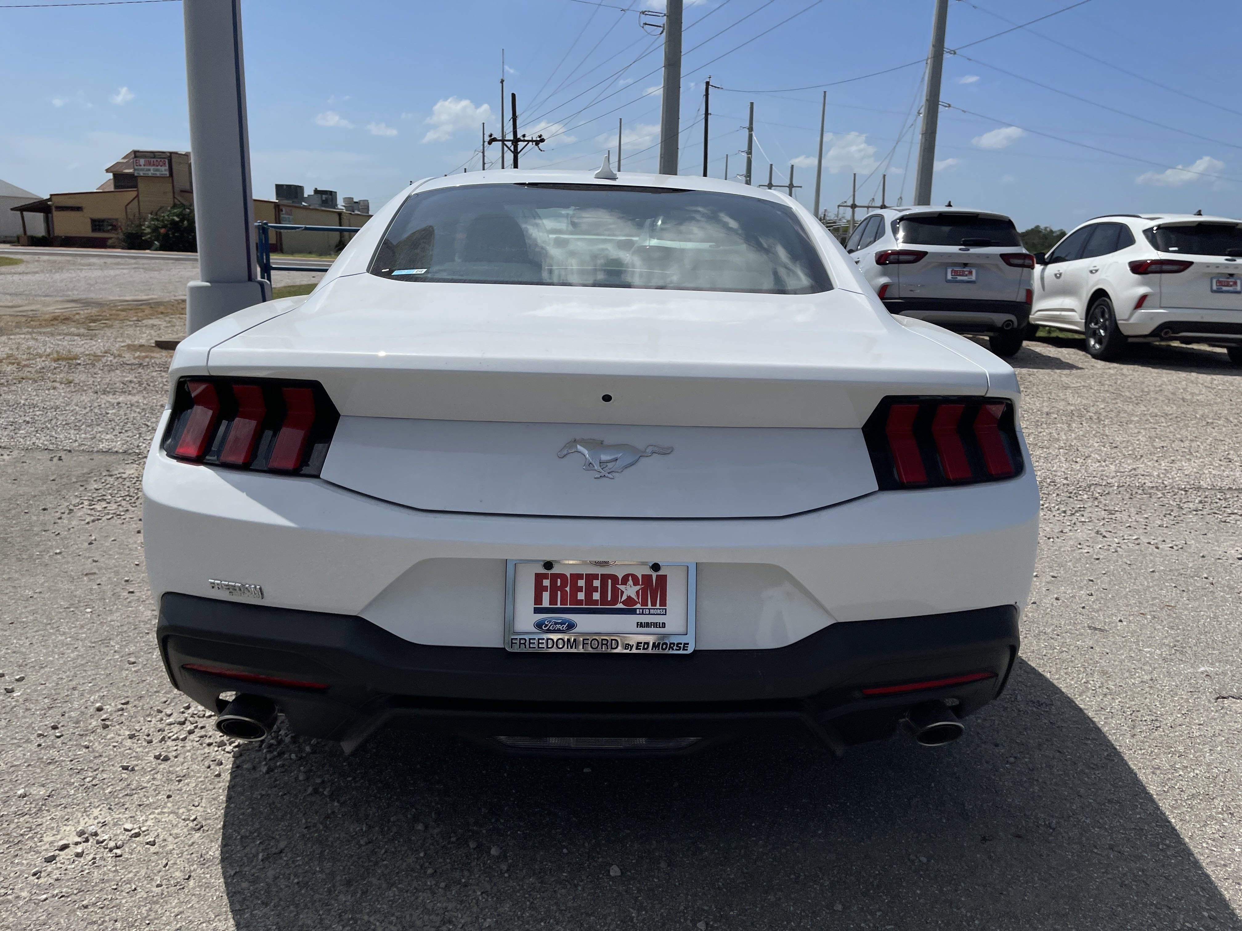 2025 Ford Mustang EcoBoost