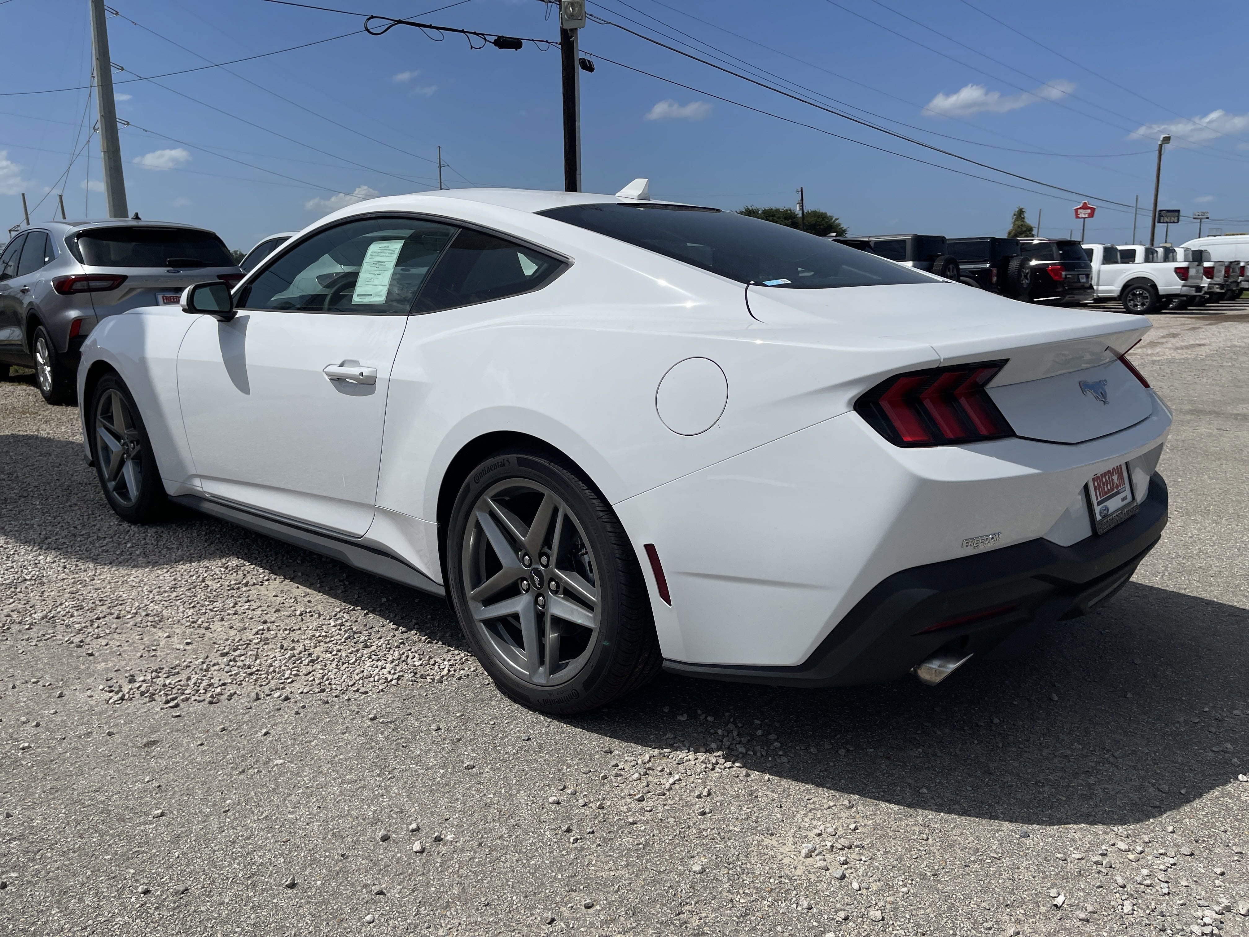 2025 Ford Mustang EcoBoost