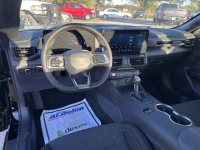 2025 Ford Mustang EcoBoost