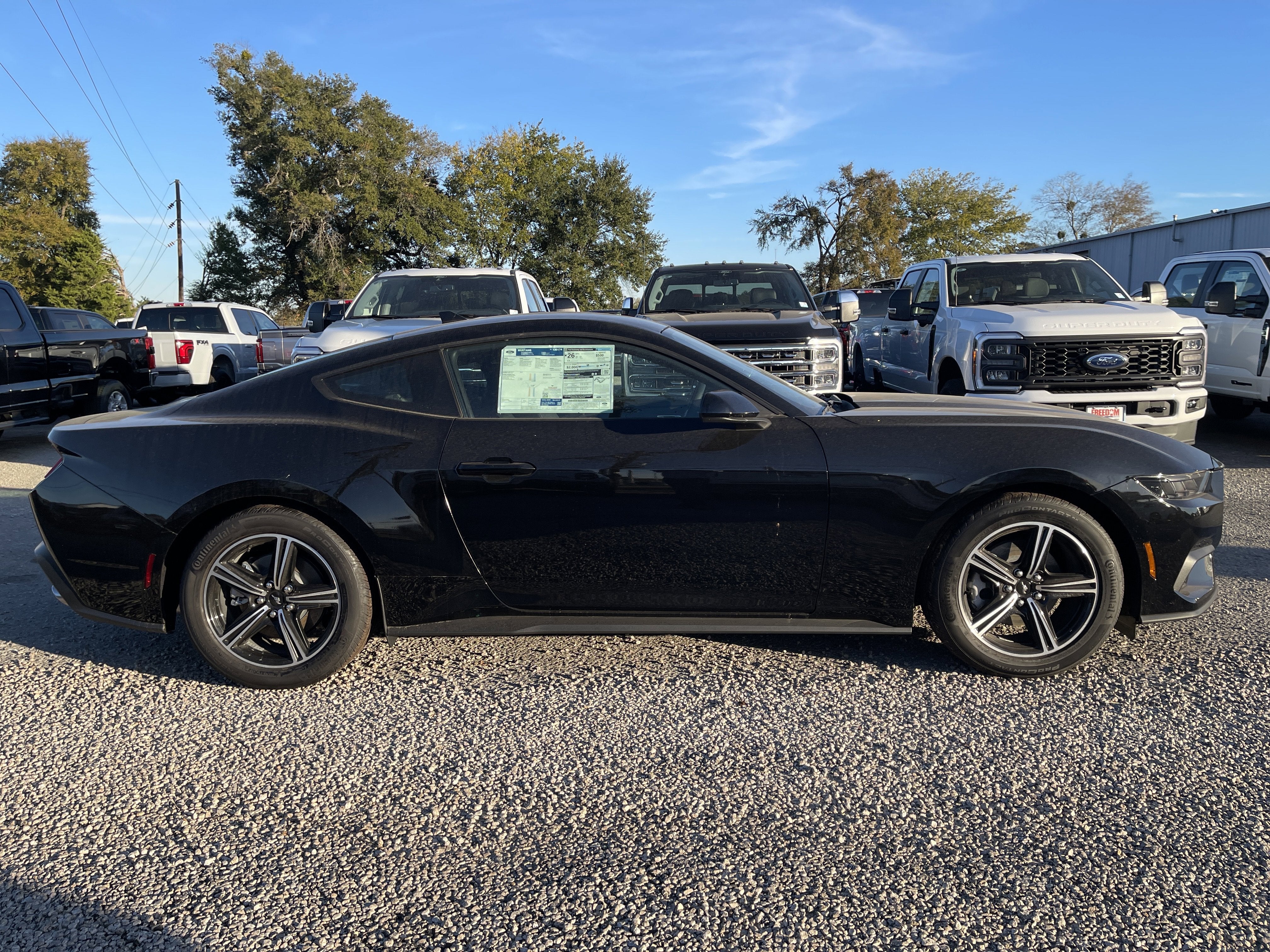 2025 Ford Mustang EcoBoost