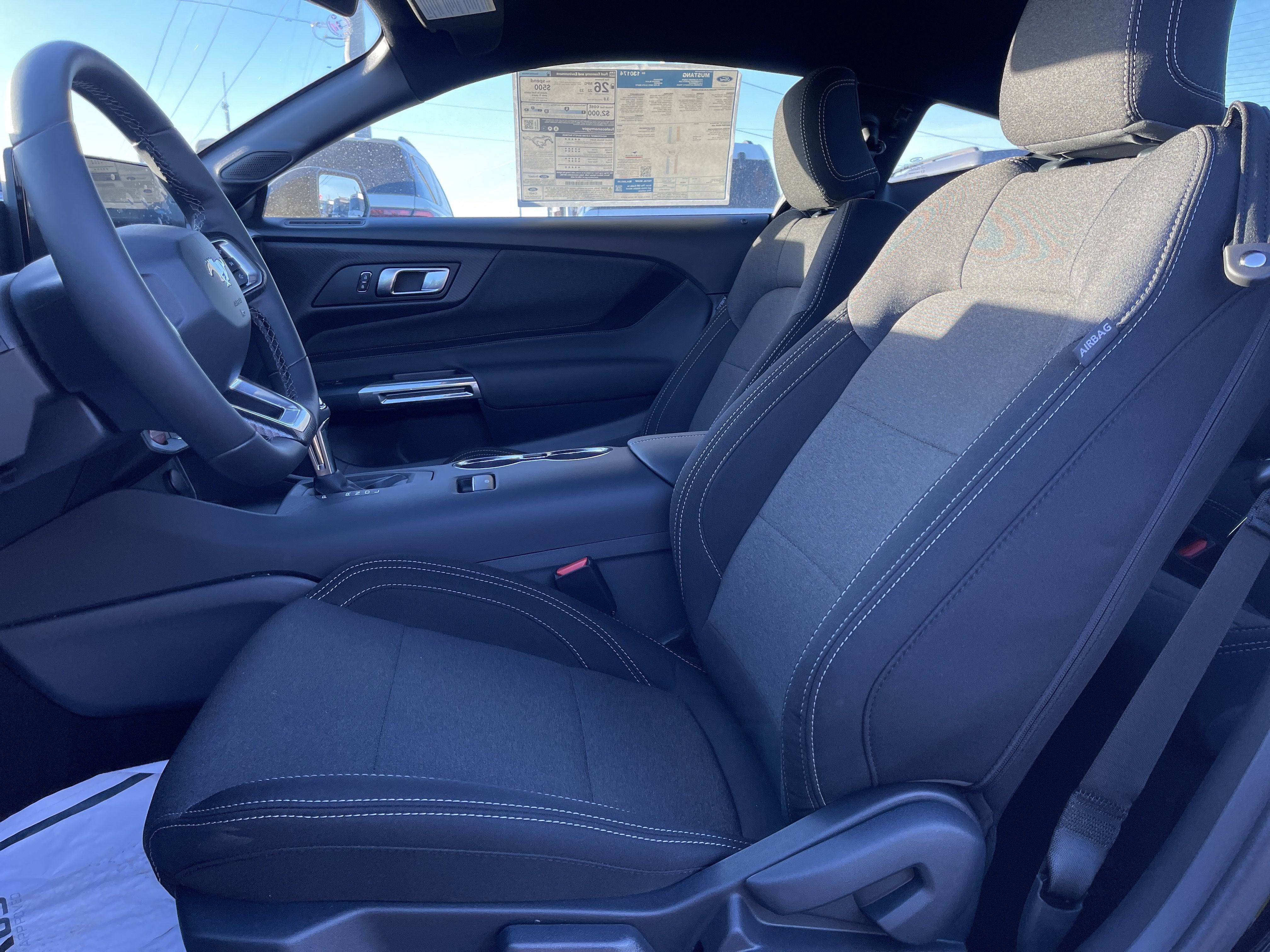 2025 Ford Mustang EcoBoost