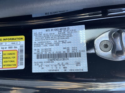 2025 Ford Mustang EcoBoost