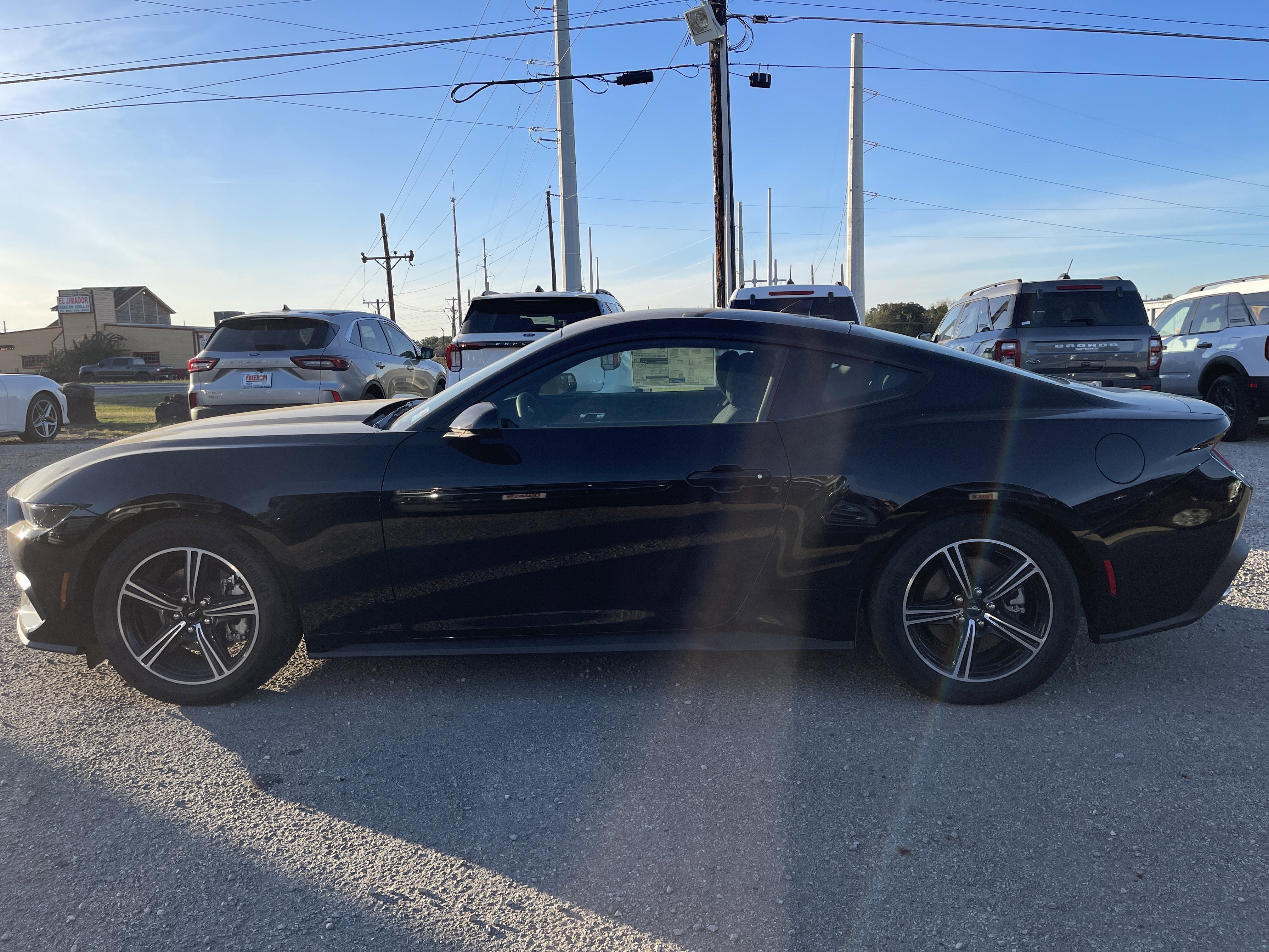 2025 Ford Mustang EcoBoost