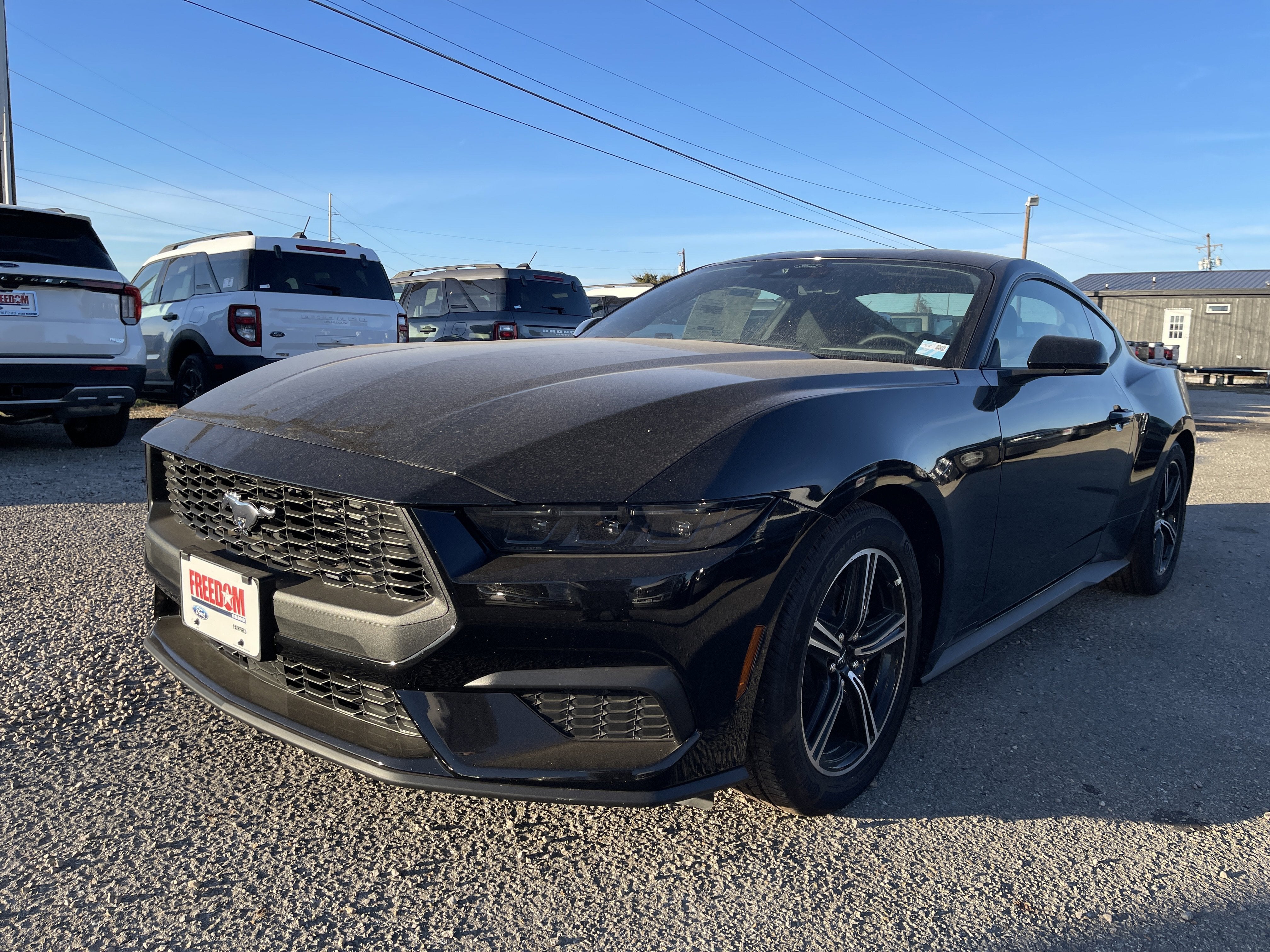 2025 Ford Mustang EcoBoost