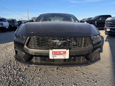 2025 Ford Mustang EcoBoost