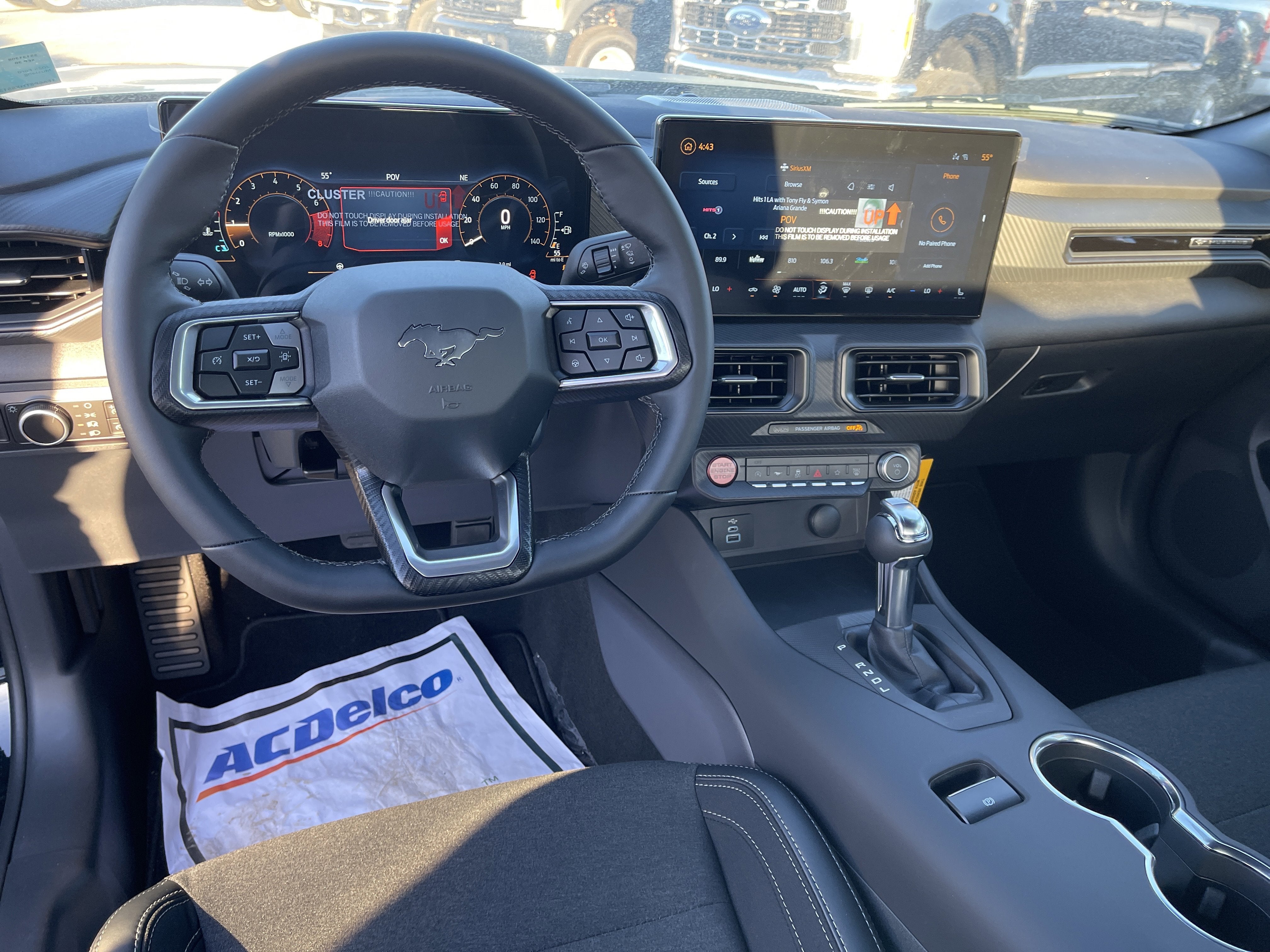 2025 Ford Mustang EcoBoost