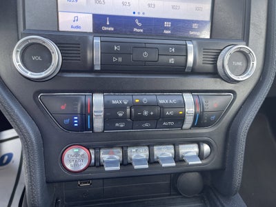 2022 Ford Mustang EcoBoost Premium