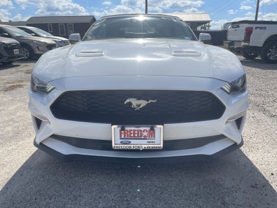 2022 Ford Mustang EcoBoost Premium