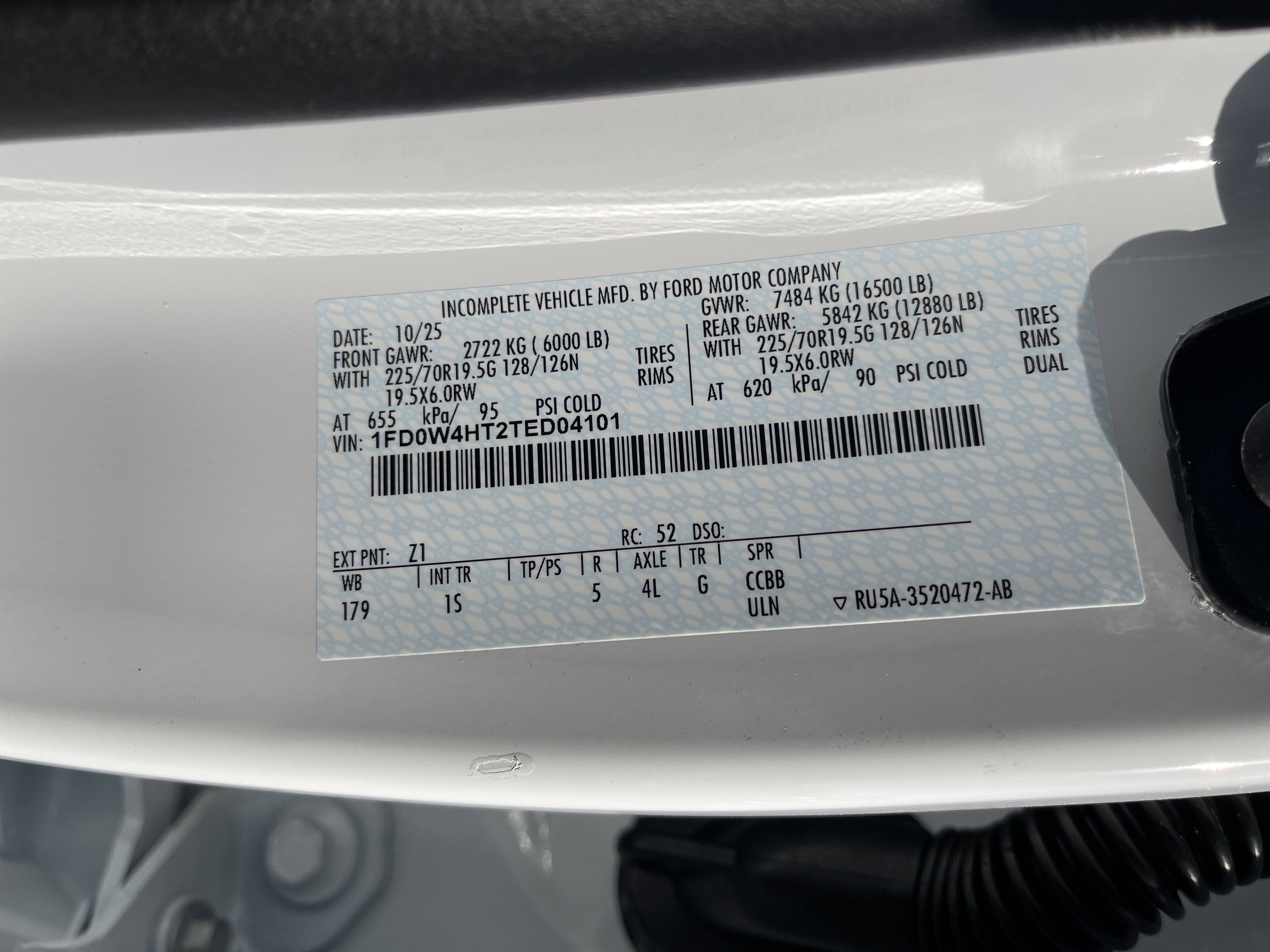 2026 Ford Super Duty F-450 DRW XL