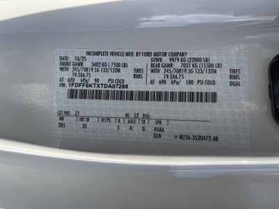 2026 Ford Super Duty F-600 DRW XLT