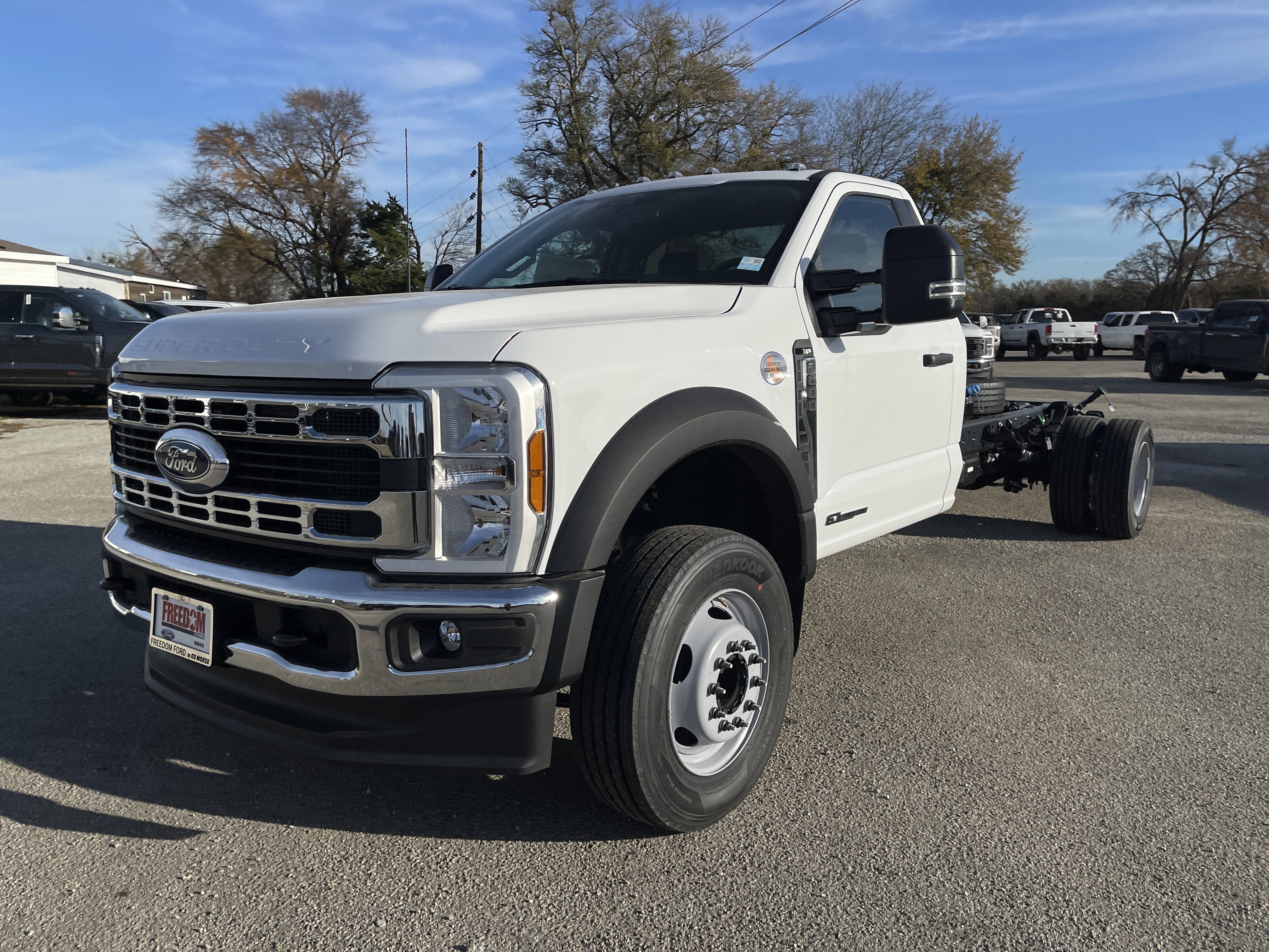 2026 Ford Super Duty F-600 DRW XLT