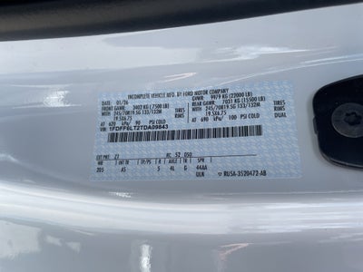 2026 Ford Super Duty F-600 DRW XL