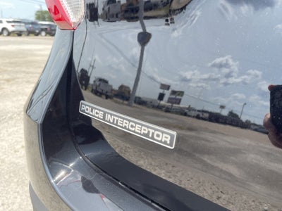 2023 Ford Police Interceptor Utility Base