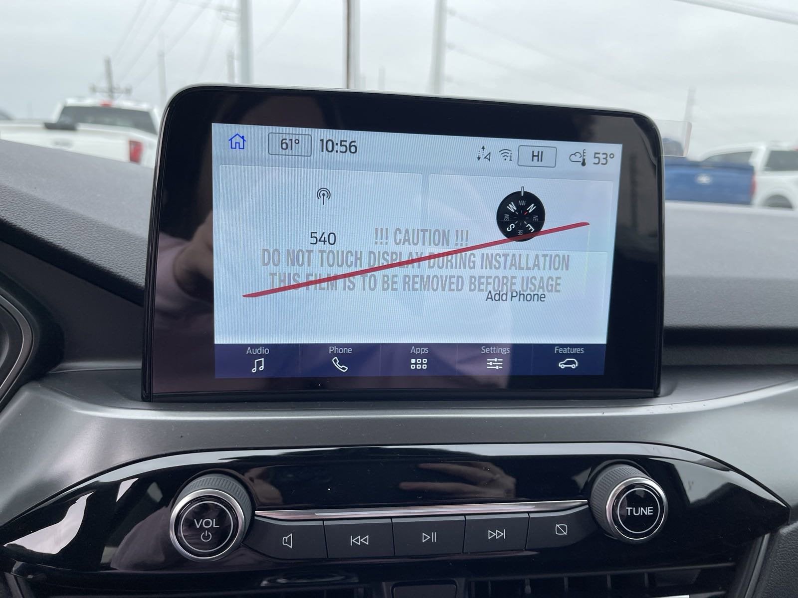 2025 Ford Escape Active