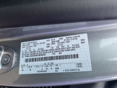 2024 Ford Escape Active