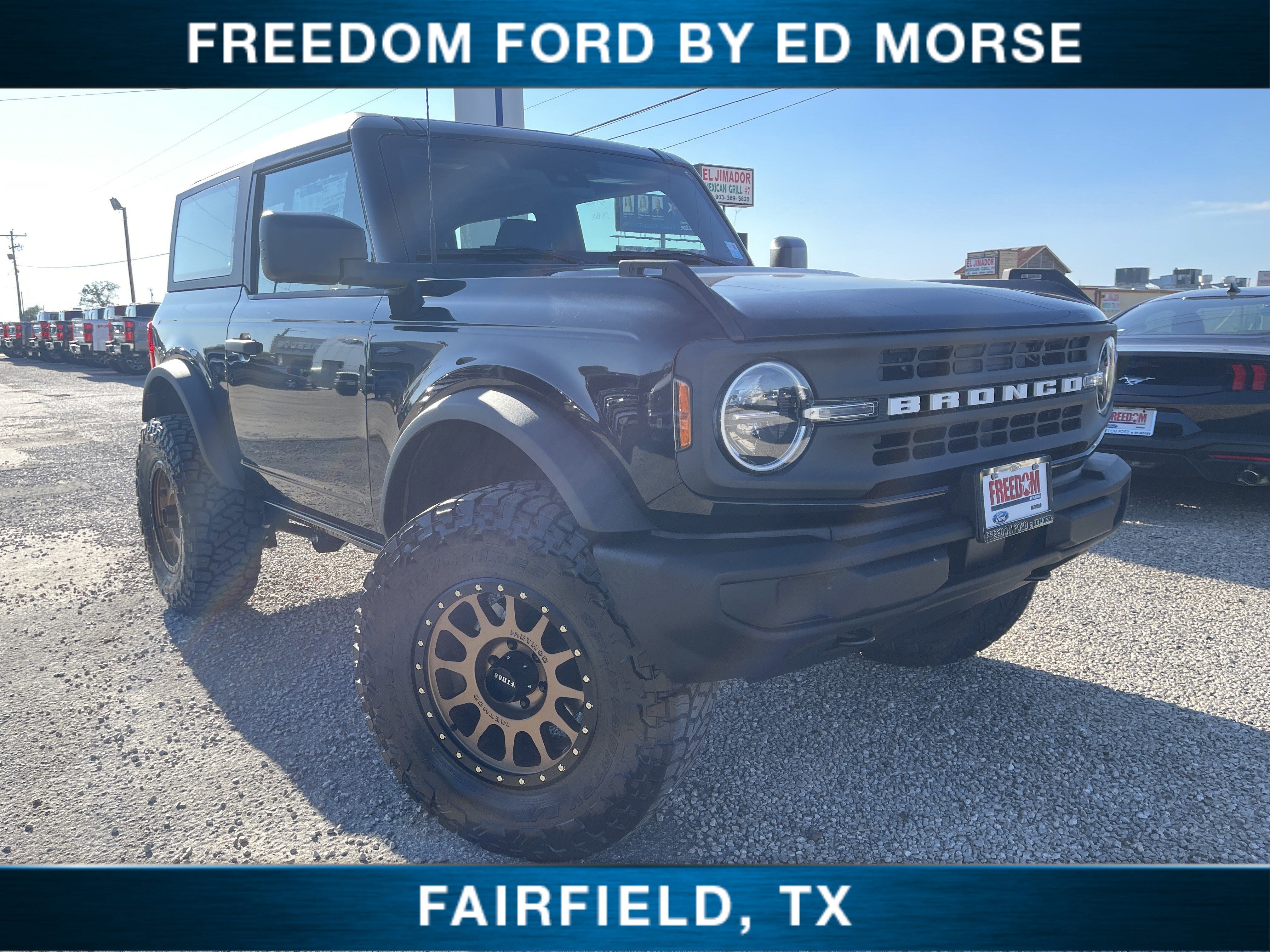 2025 Ford Bronco Base