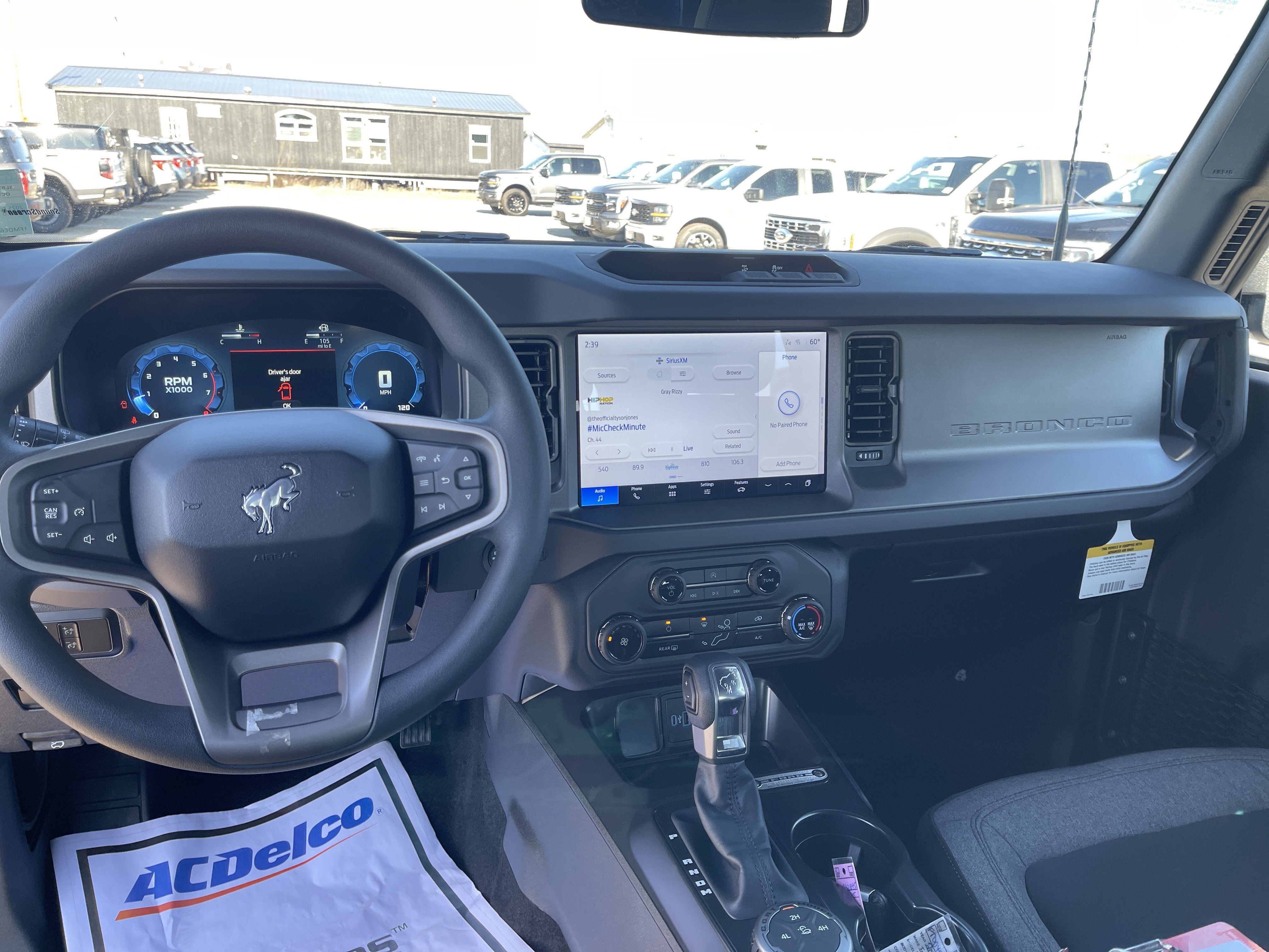 2025 Ford Bronco Base