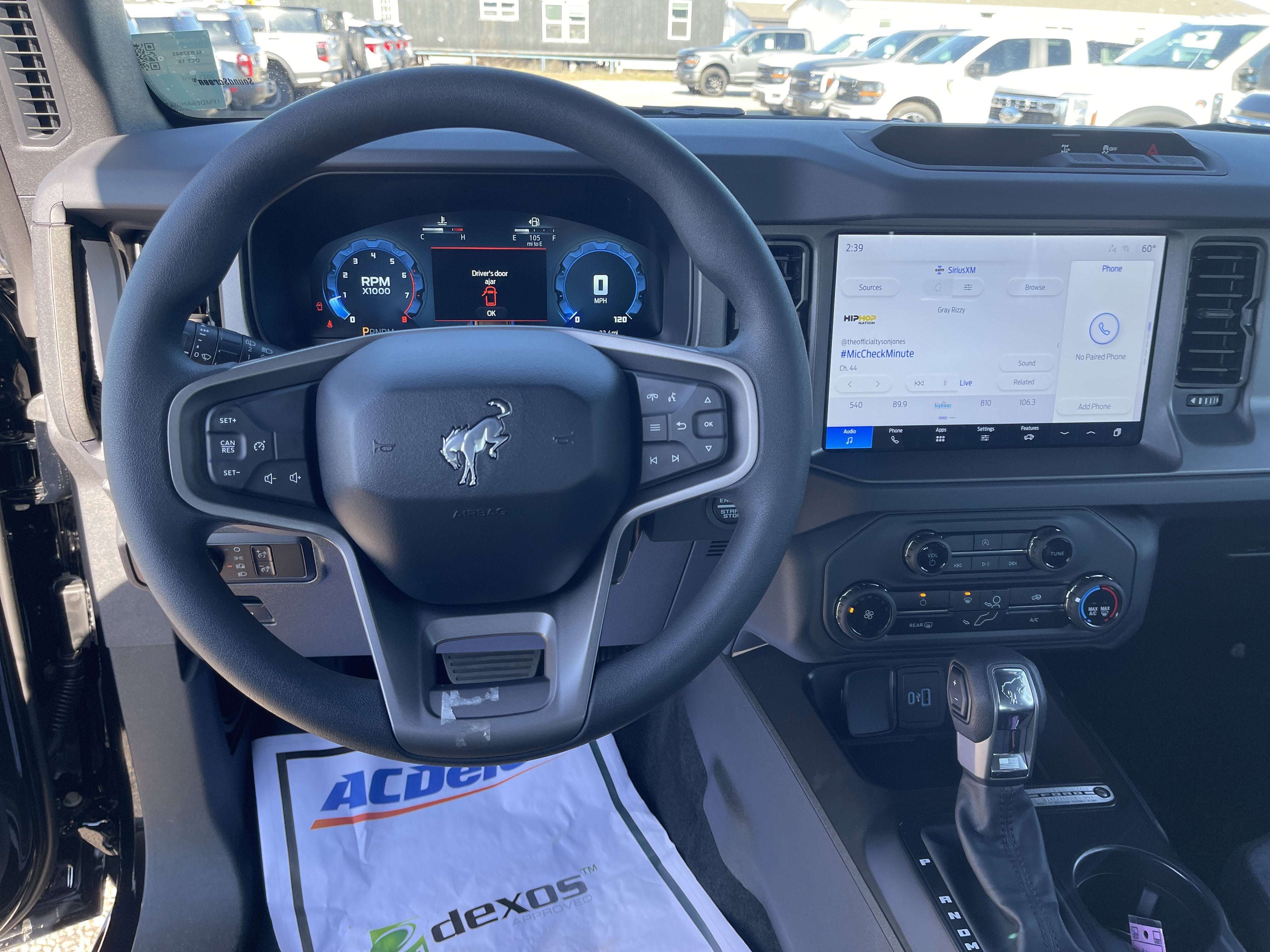 2025 Ford Bronco Base