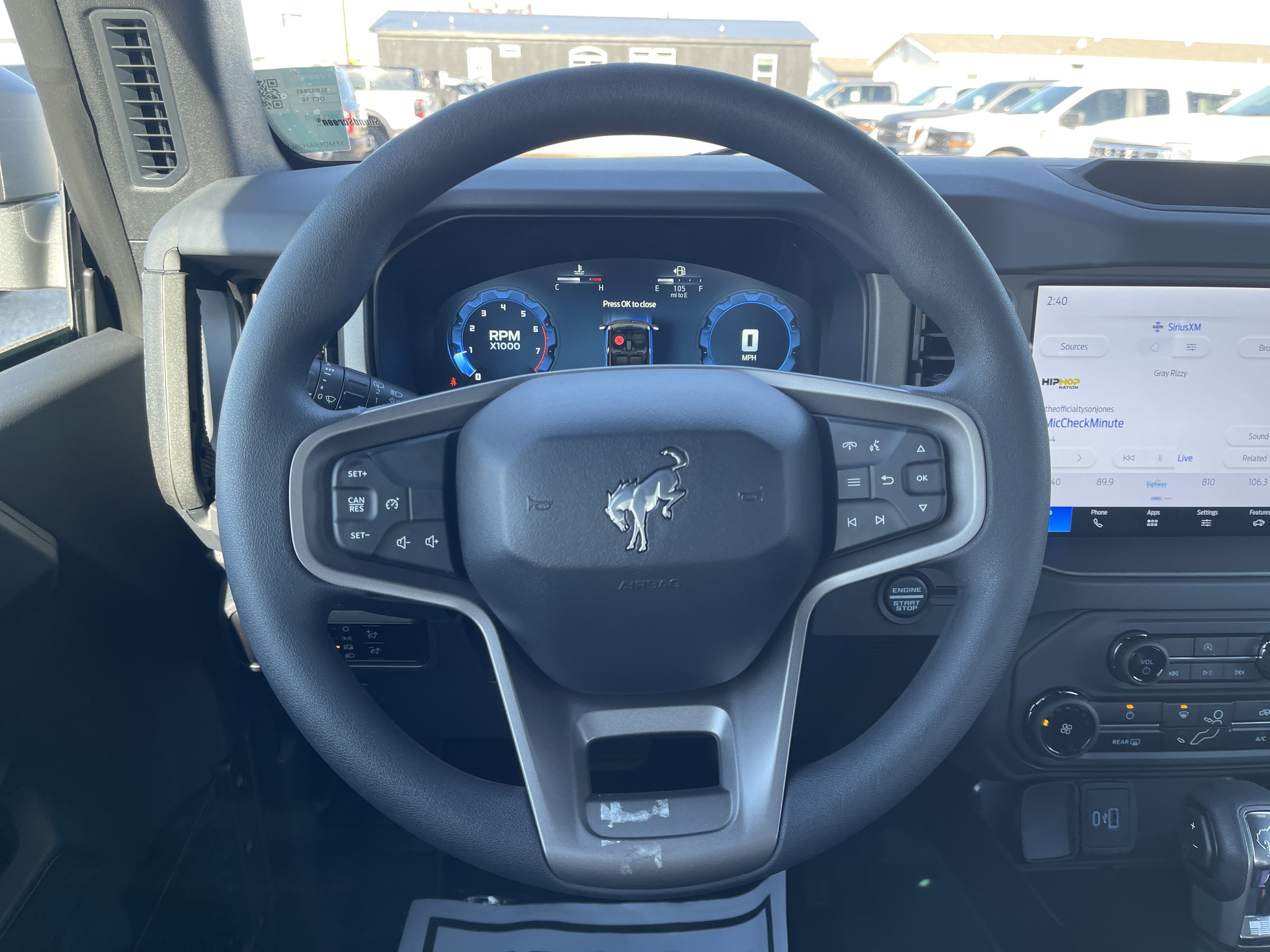 2025 Ford Bronco Base