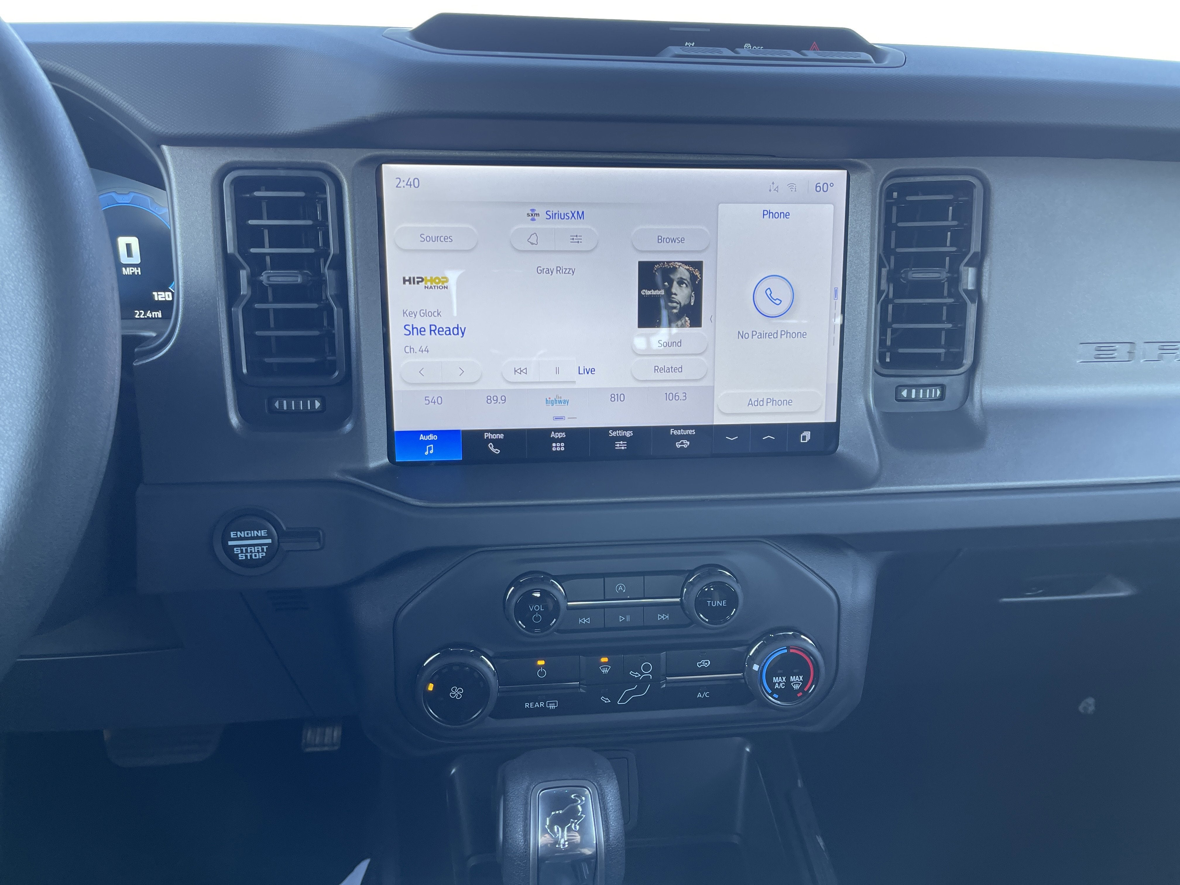 2025 Ford Bronco Base