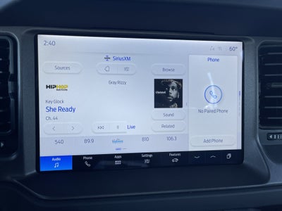 2025 Ford Bronco Base