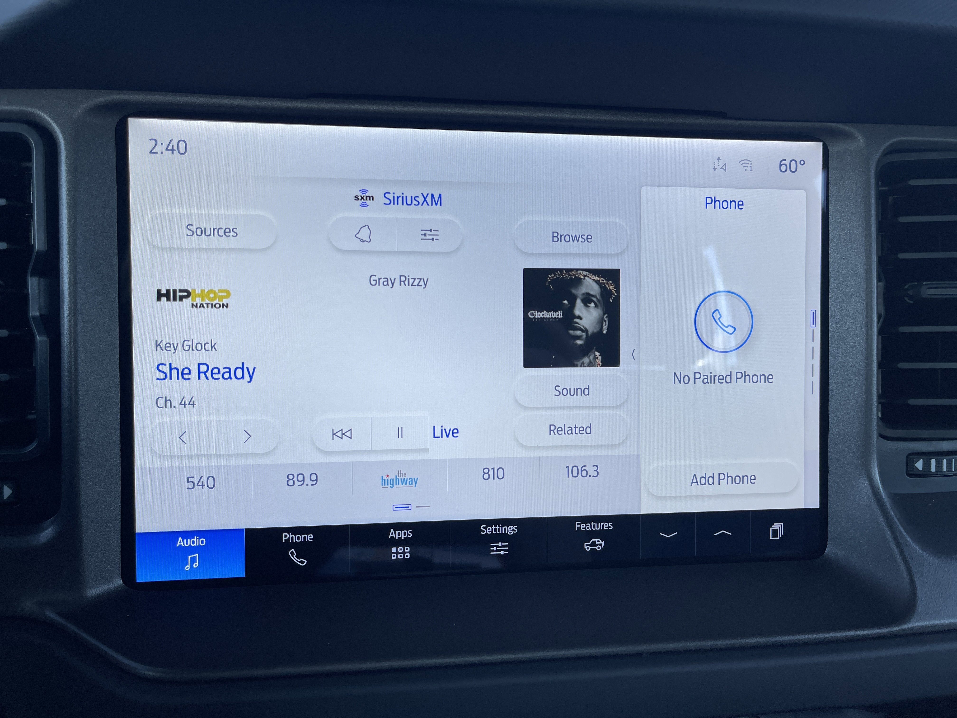 2025 Ford Bronco Base