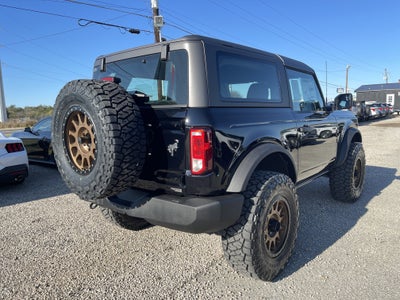 2025 Ford Bronco Base