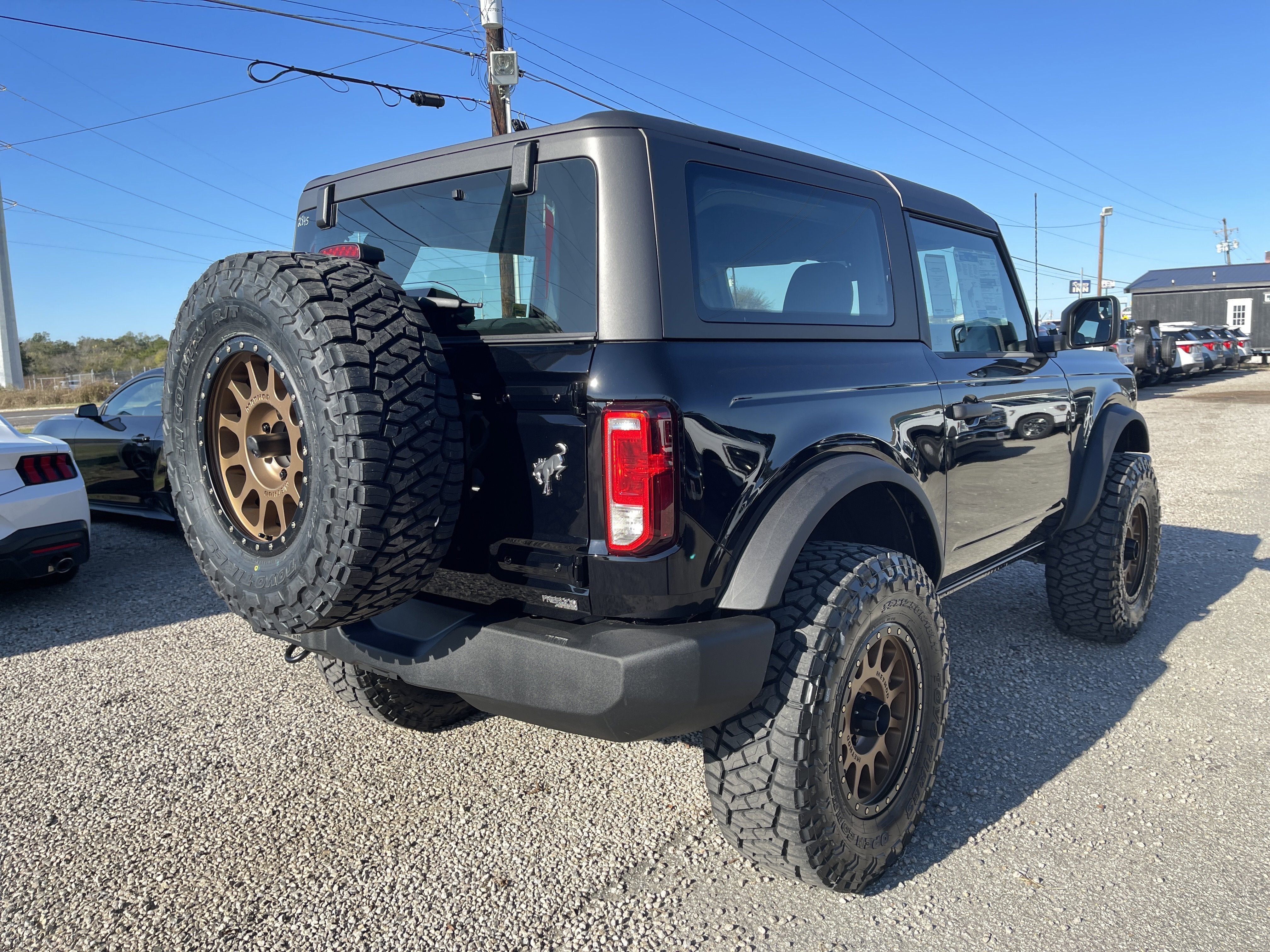 2025 Ford Bronco Base