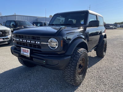 2025 Ford Bronco Base