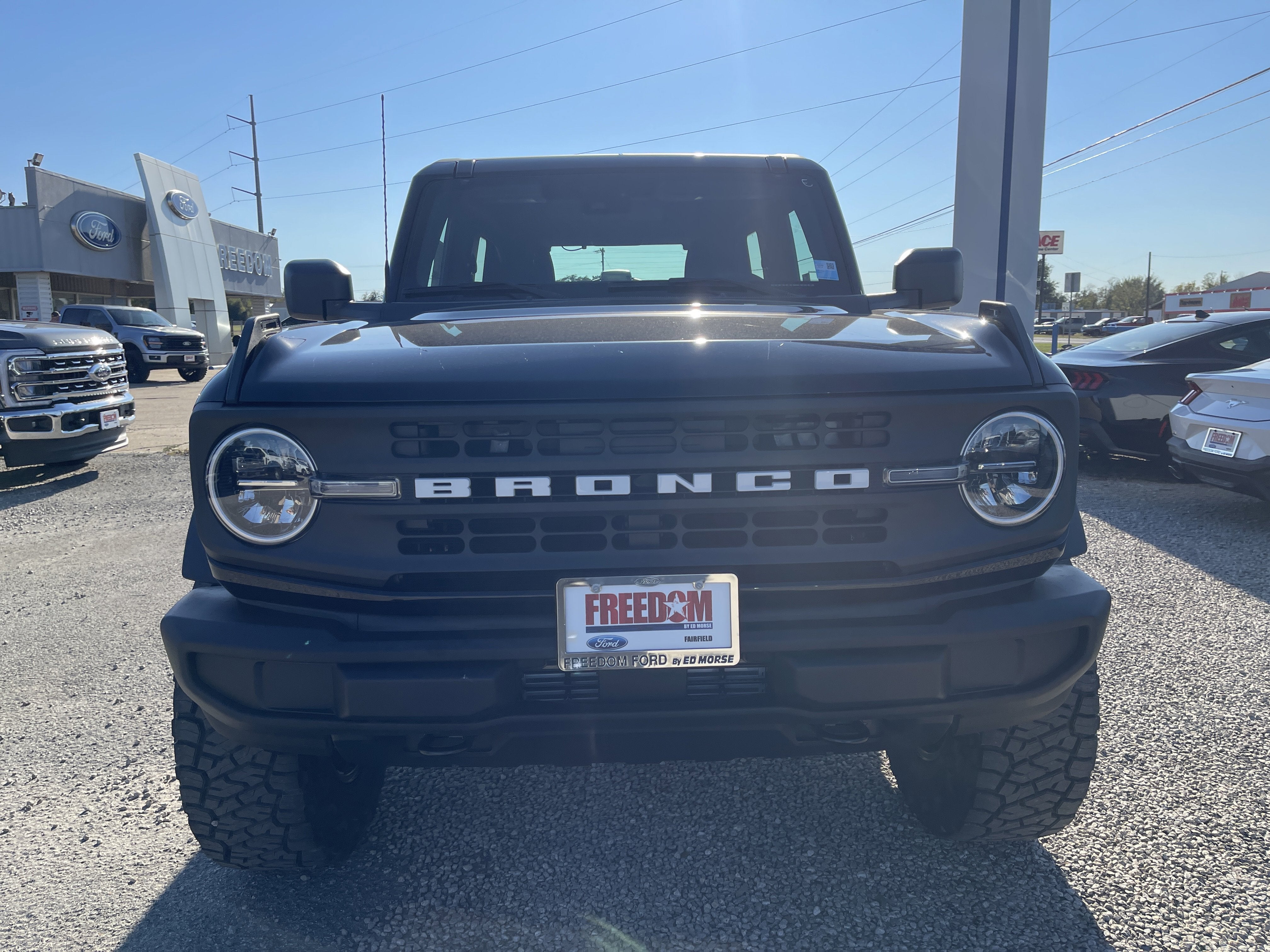 2025 Ford Bronco Base