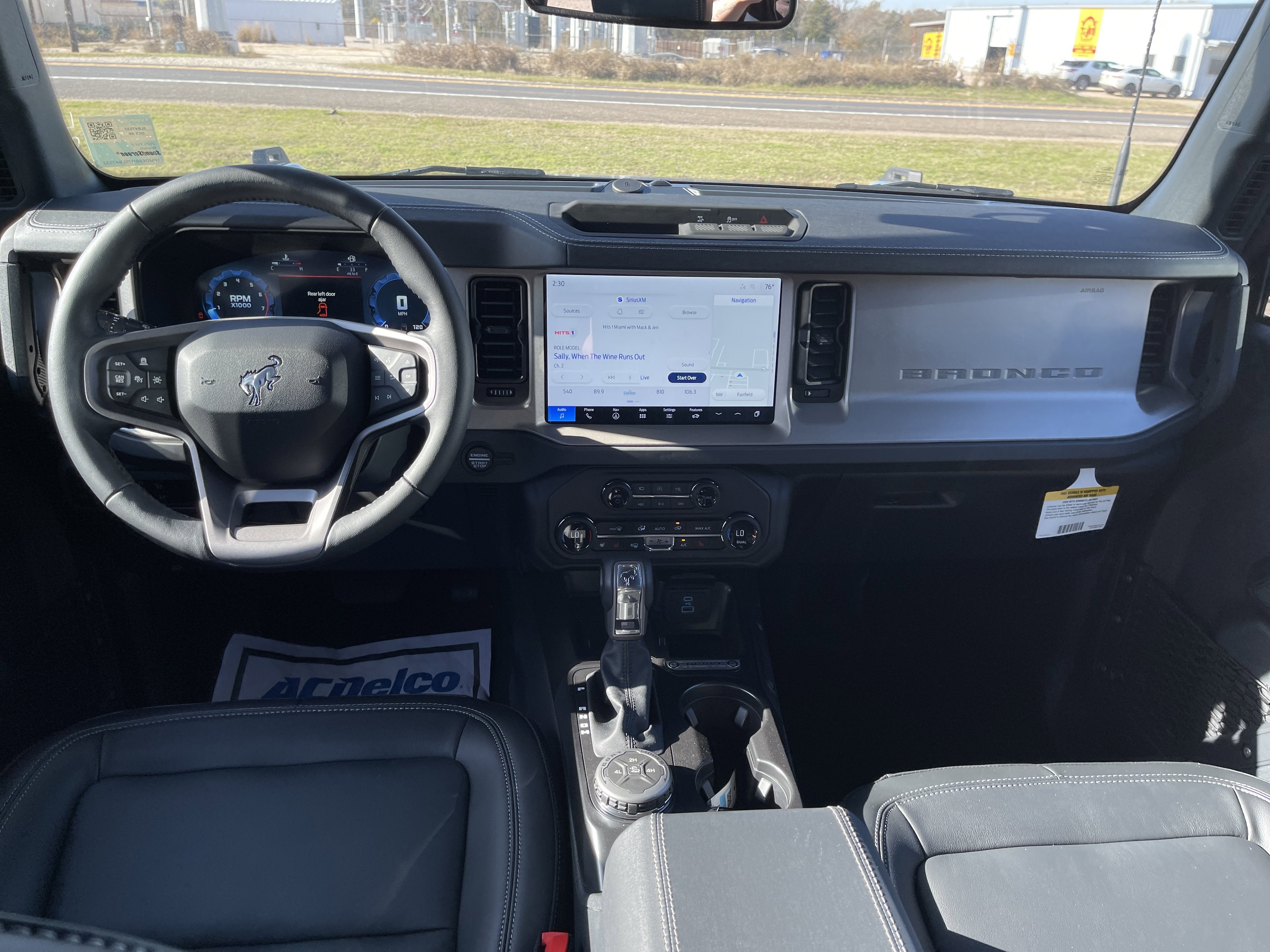 2025 Ford Bronco Outer Banks