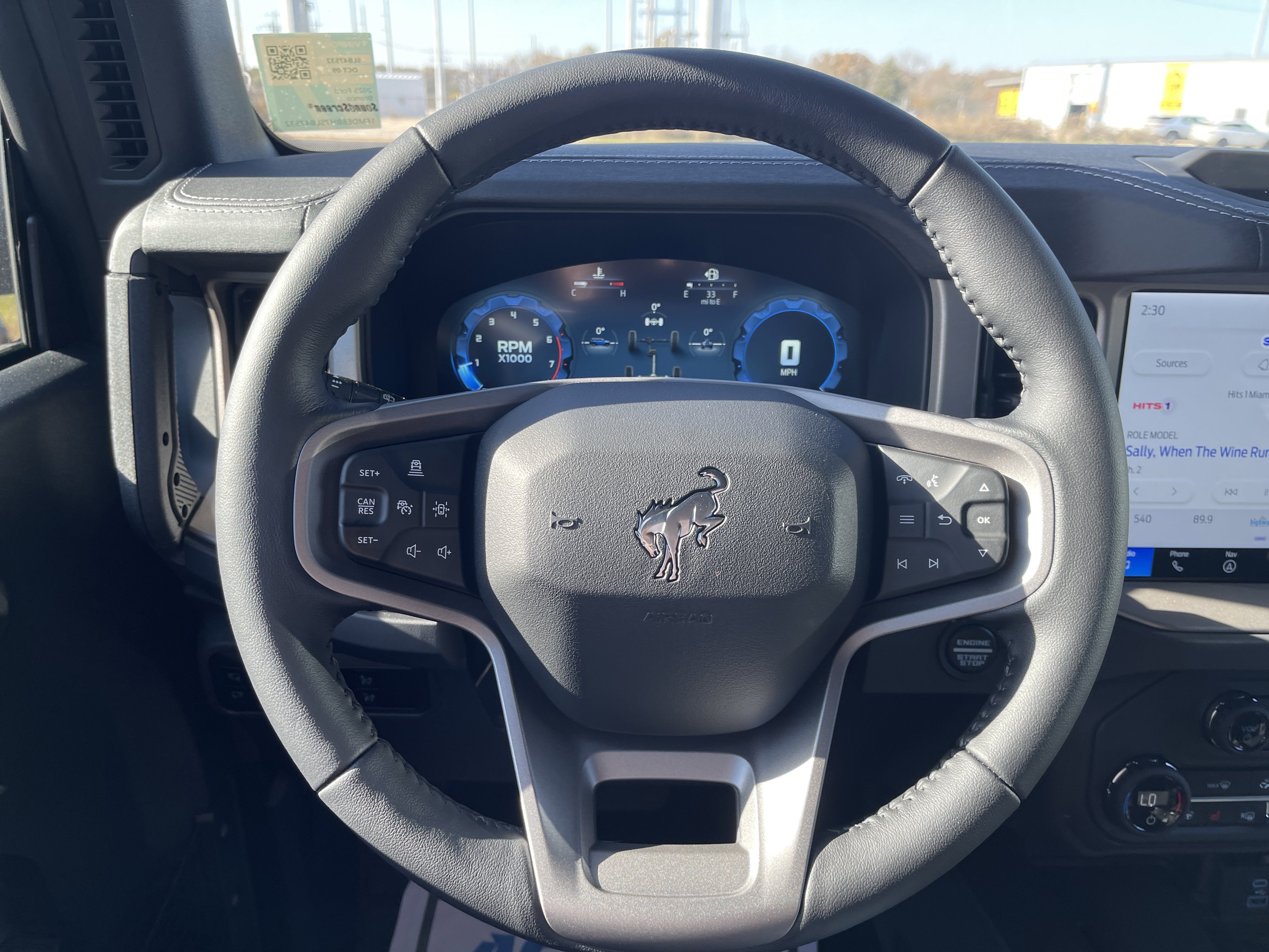 2025 Ford Bronco Outer Banks