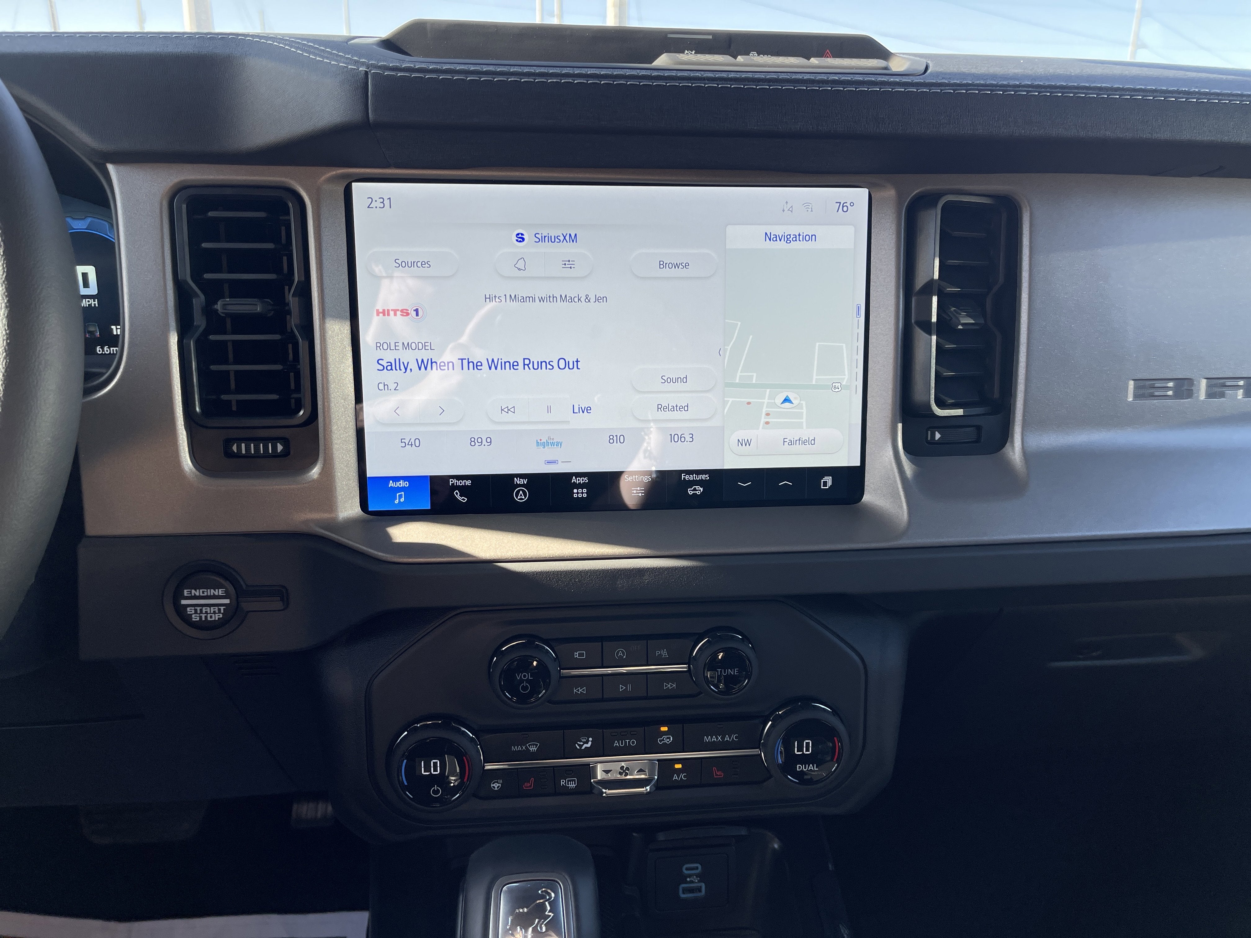 2025 Ford Bronco Outer Banks