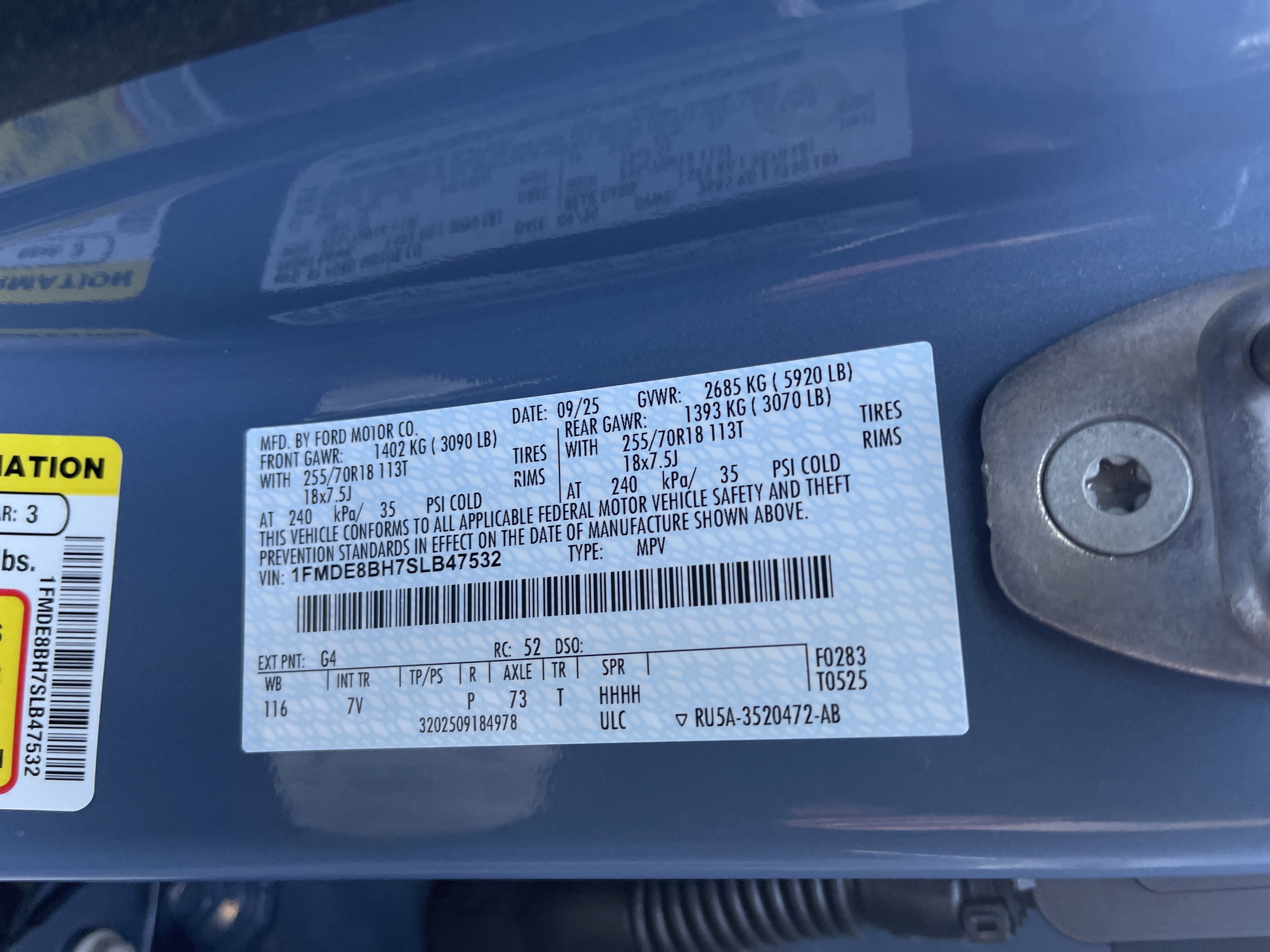 2025 Ford Bronco Outer Banks