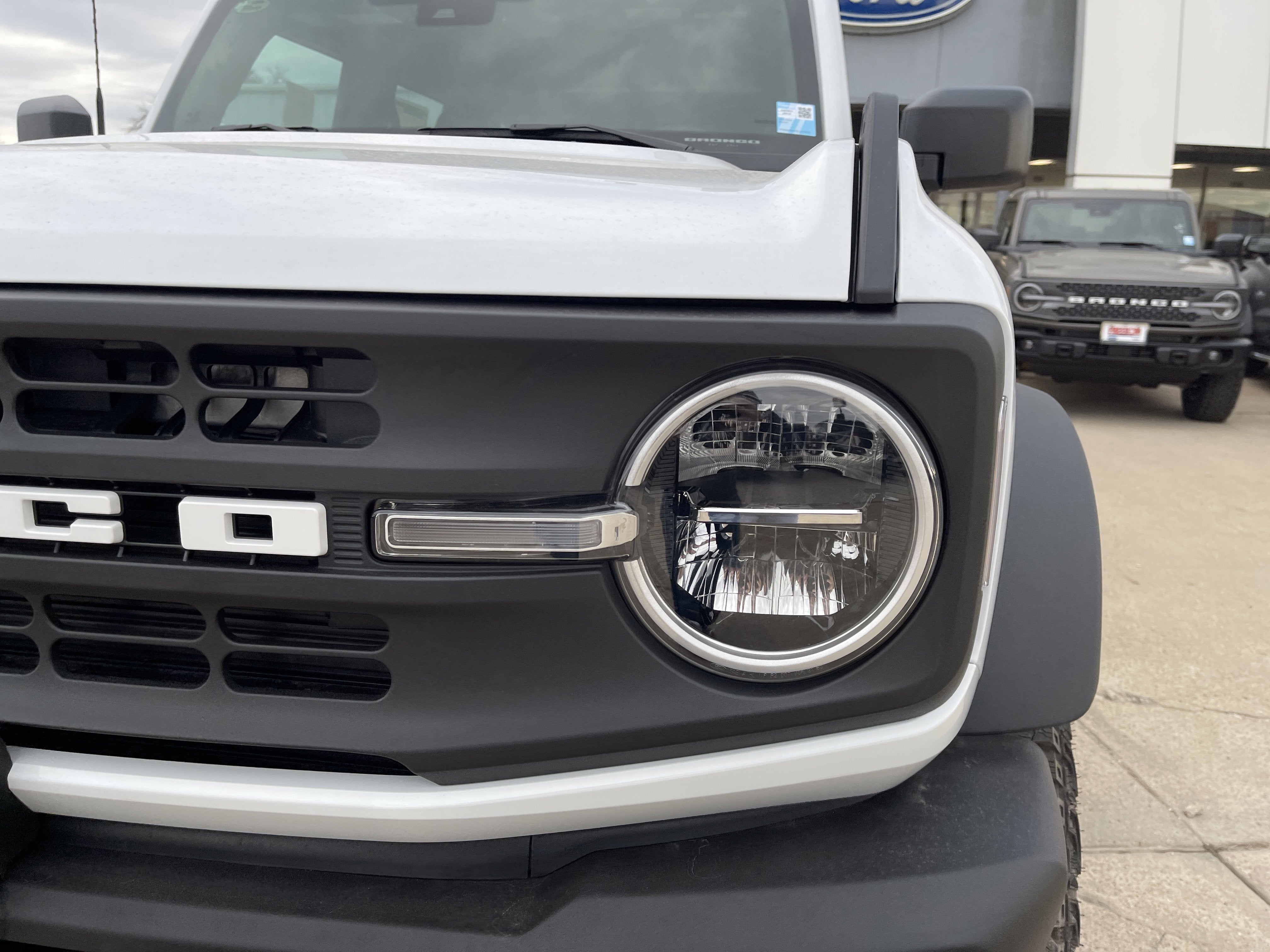 2025 Ford Bronco Base